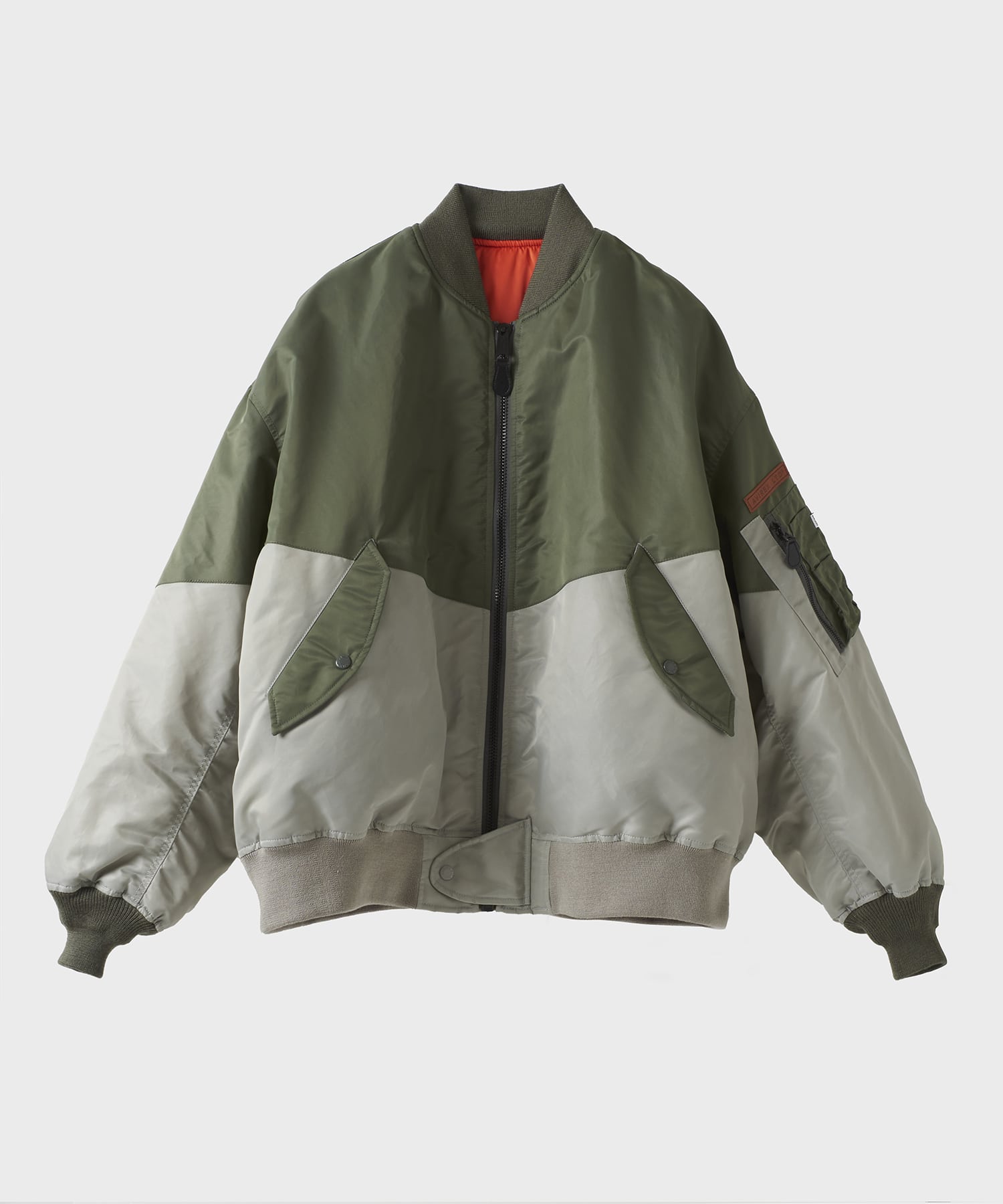 FACETASMxAVIREX MA-1 JACKET