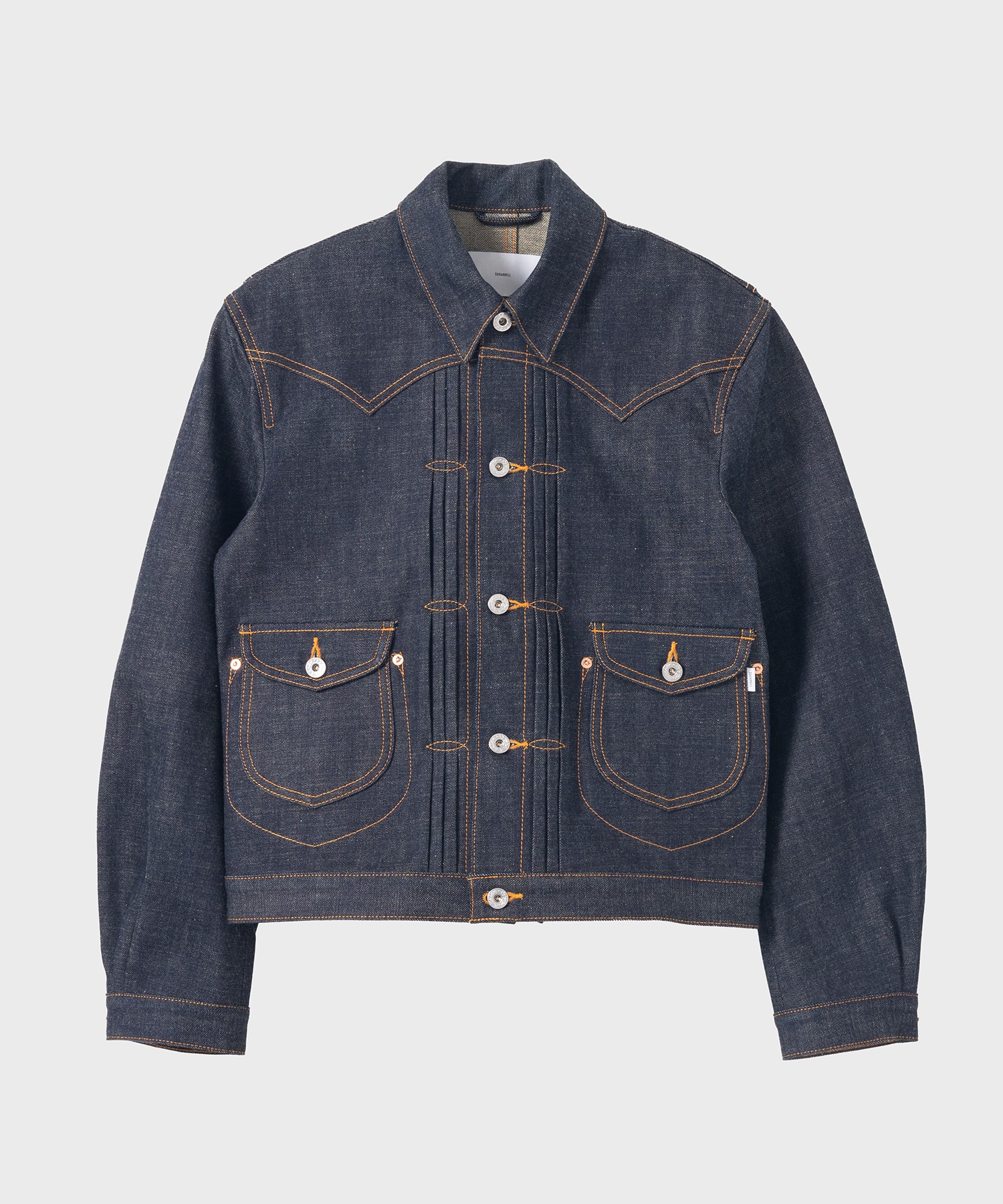 Classic denim clearance jacket