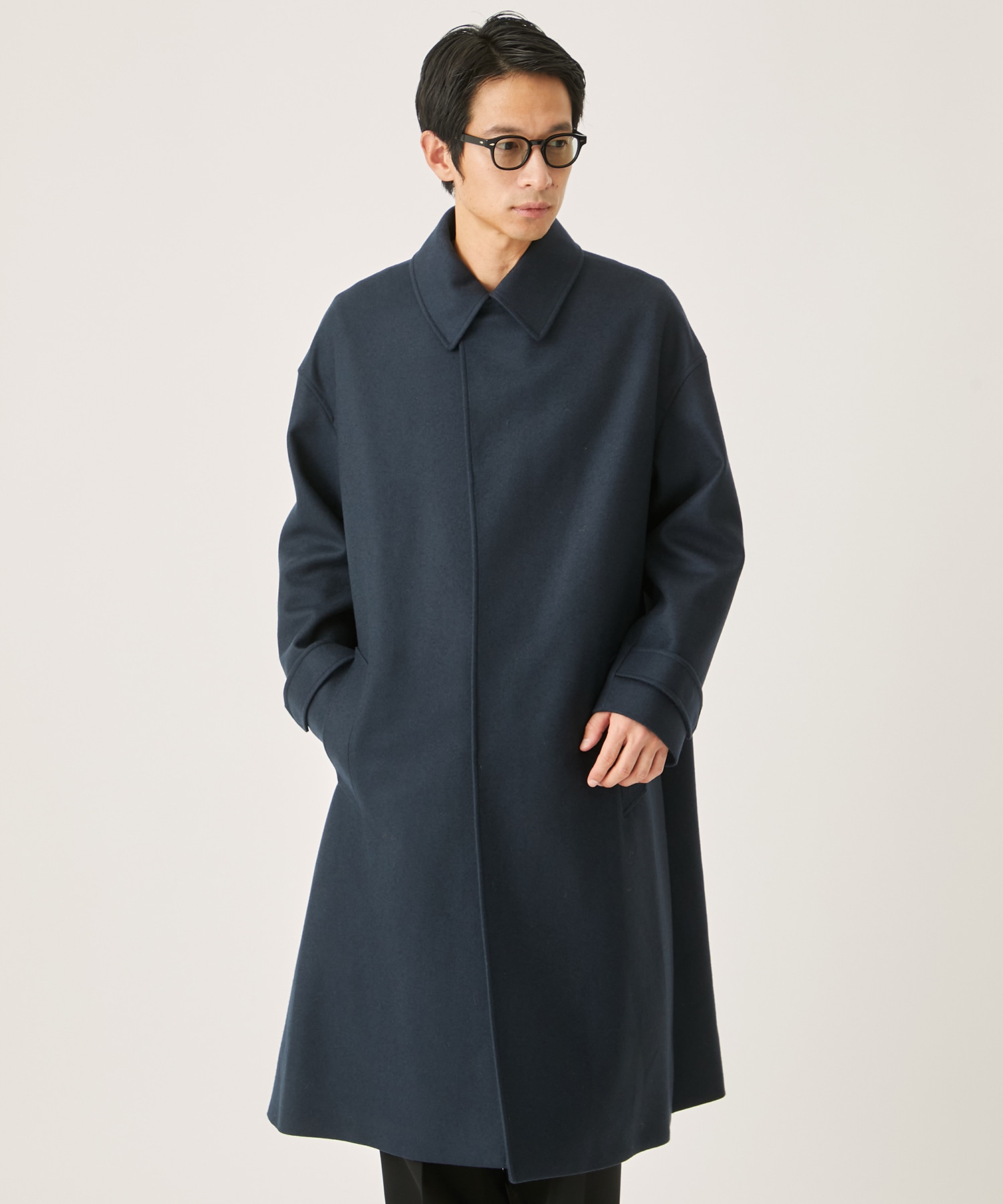 EX.THE BAL COLLAR COAT | RERACS