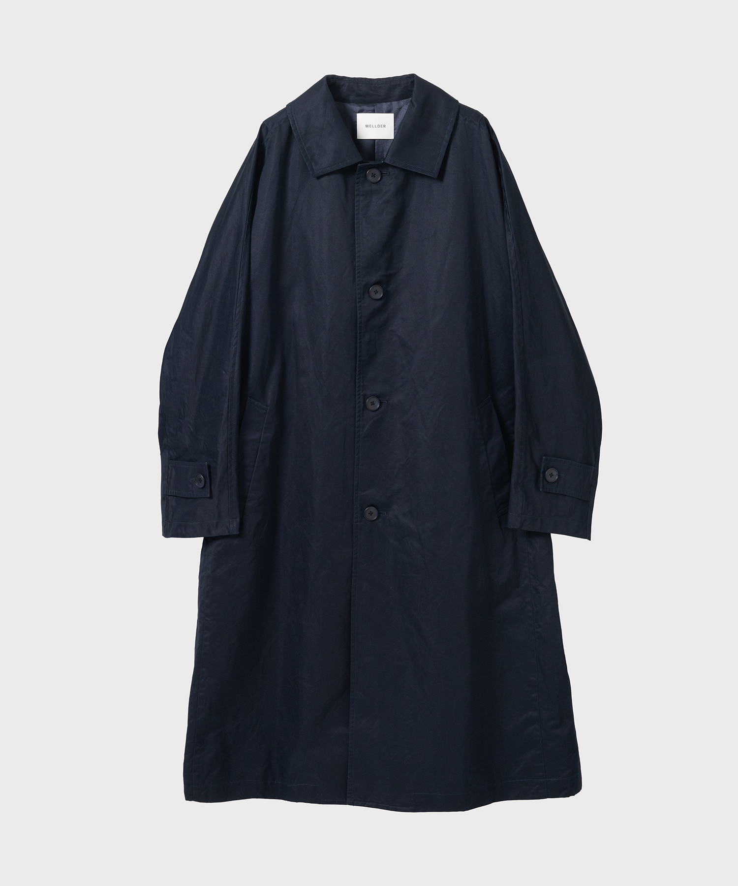 AIR VENTILE BALMACAAN COAT｜ATON