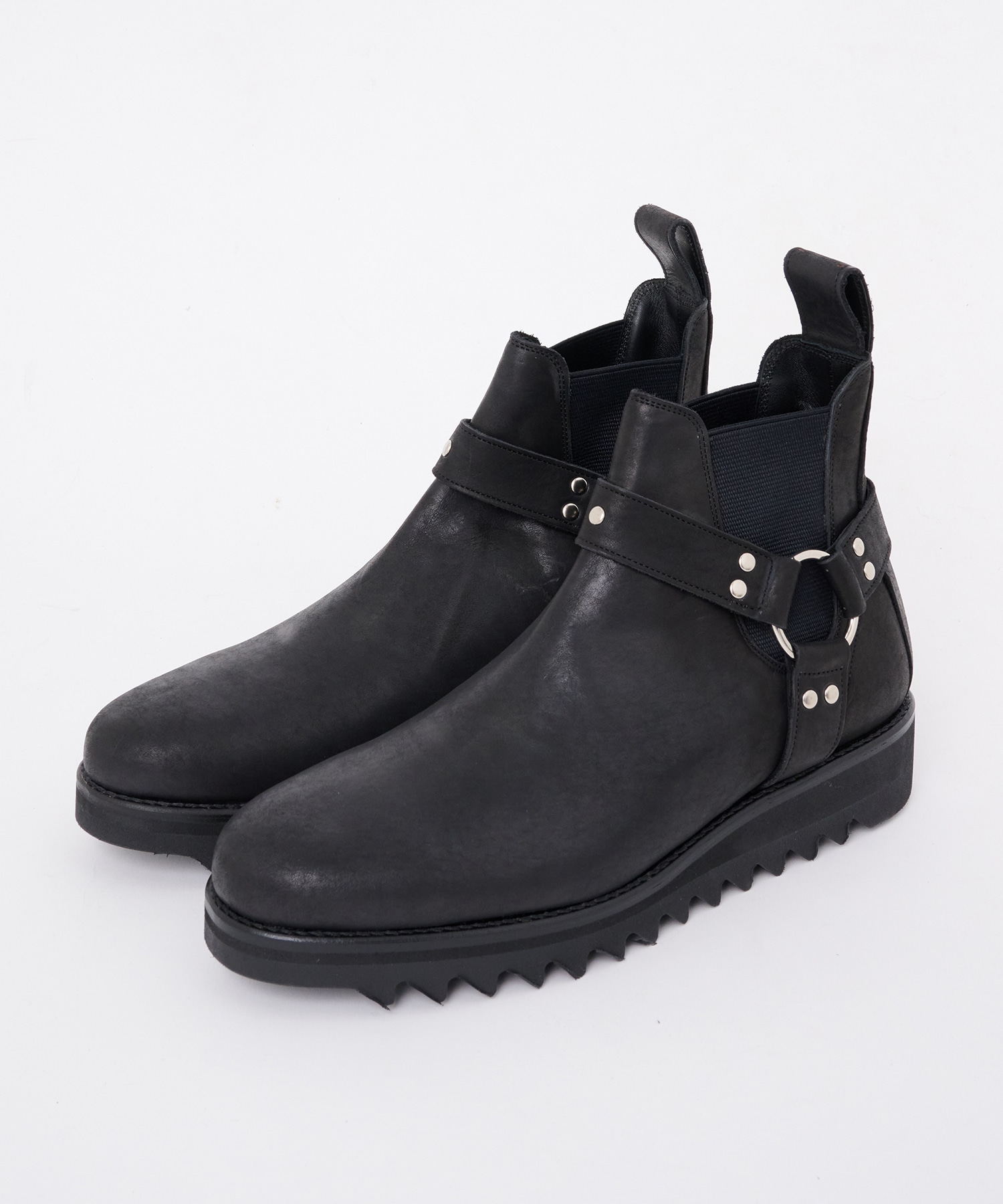 STUDS RING BOOTS | Tomo & Co.