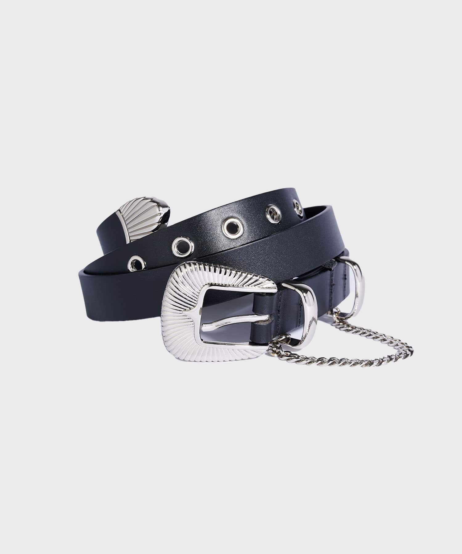 LETHER WESTERN BELT｜JieDa