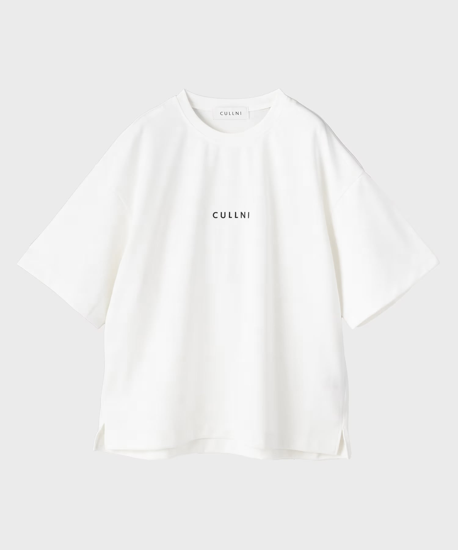 CULLNI Logo Embroidery Pullover