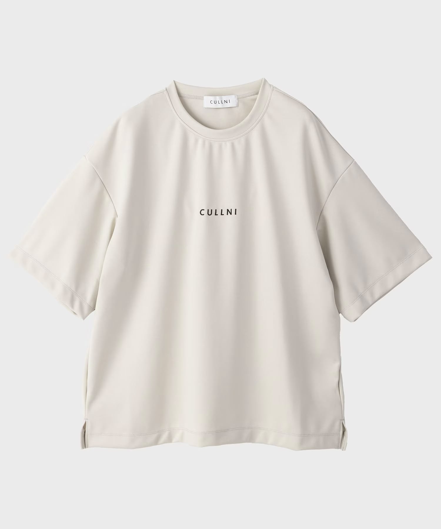 CULLNI Logo Embroidery Pullover