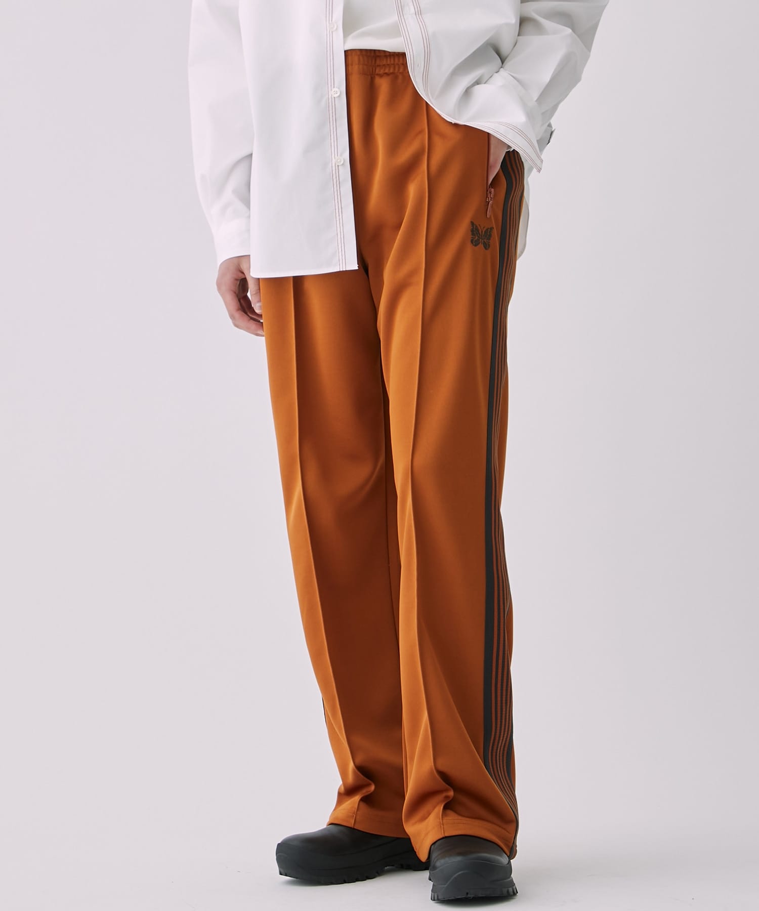 Track Pant - Poly Smooth ｜NEEDLES