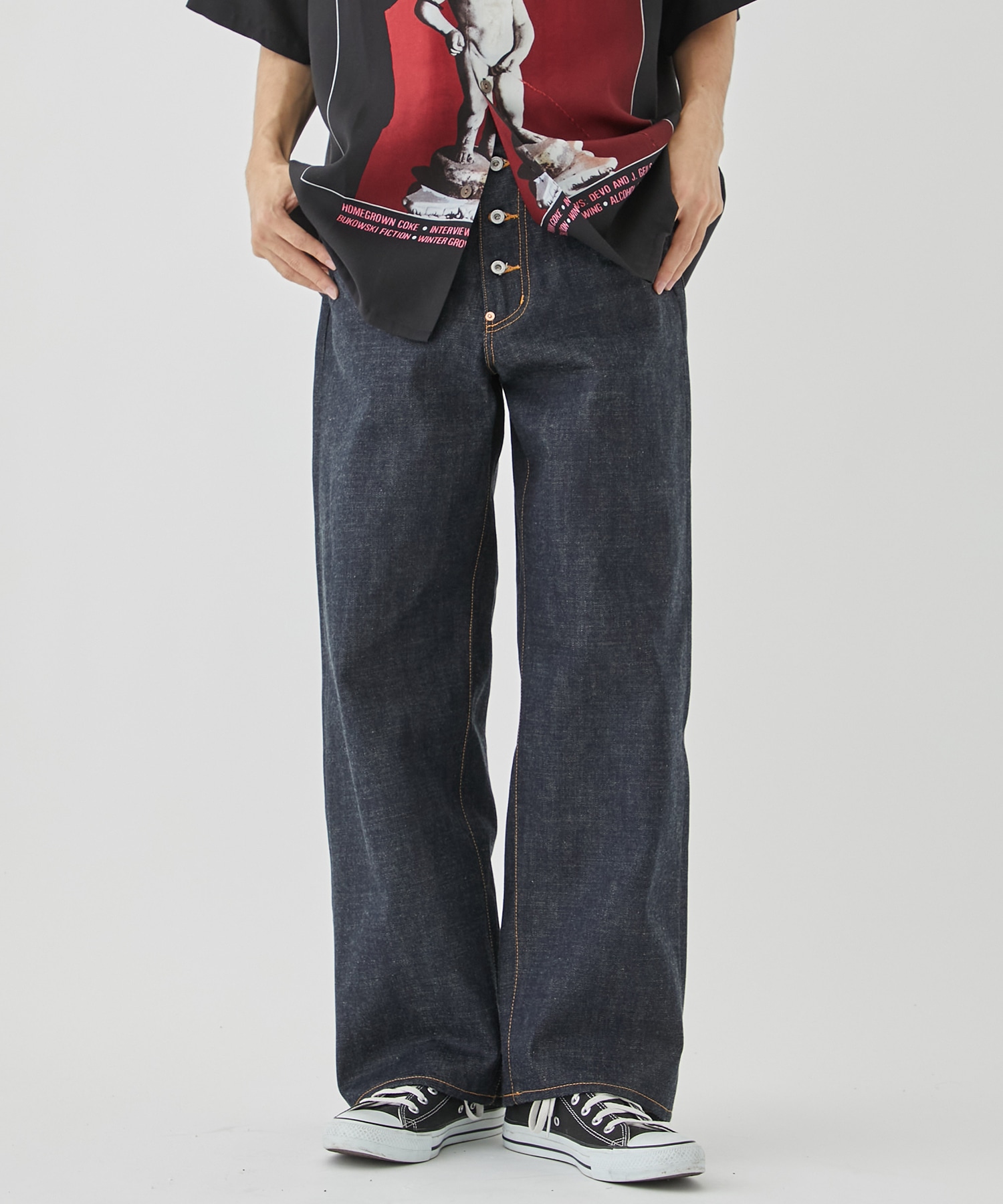 CLASSIC DENIM PANTS | SUGARHILL