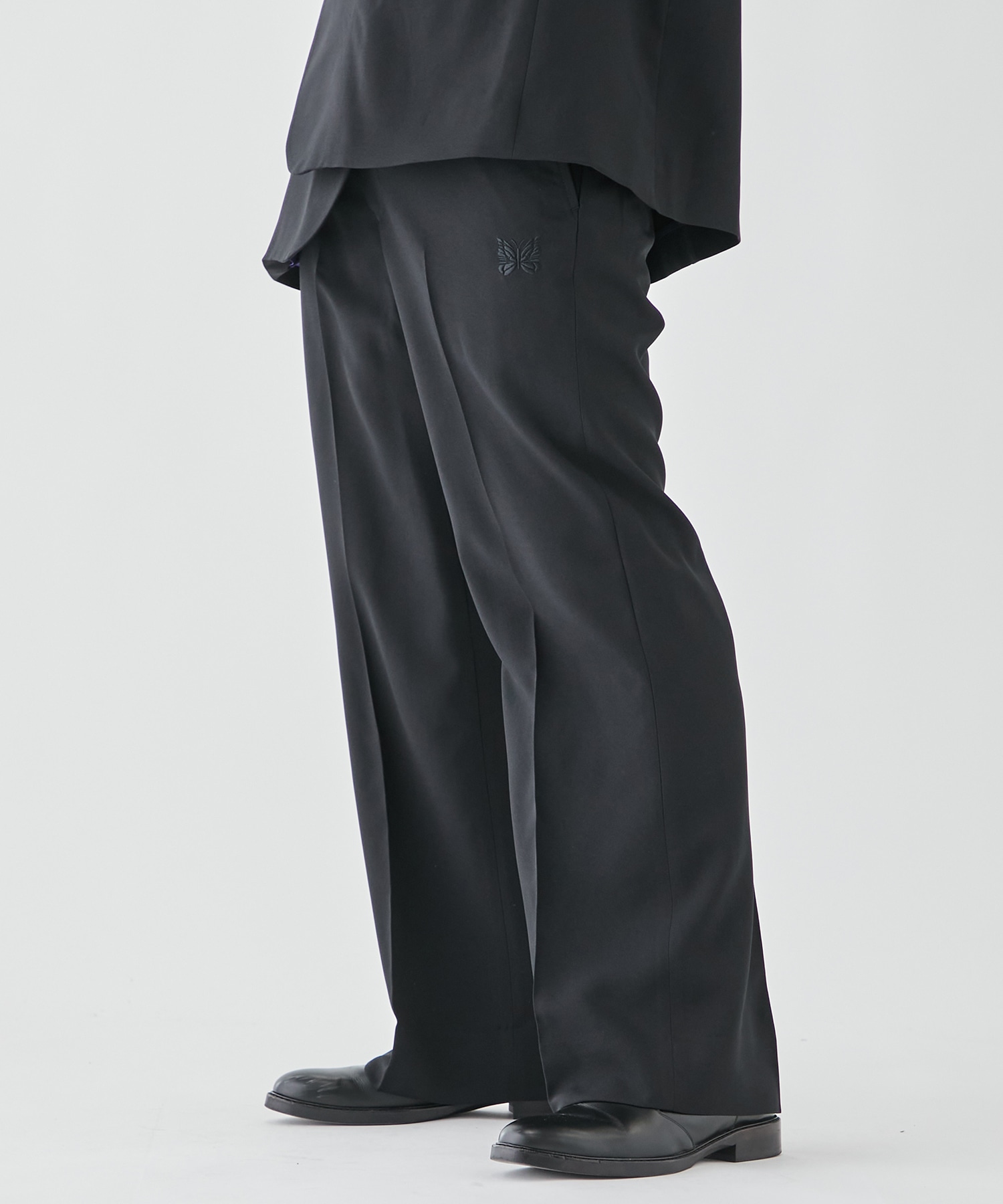 Side Tab Trousers