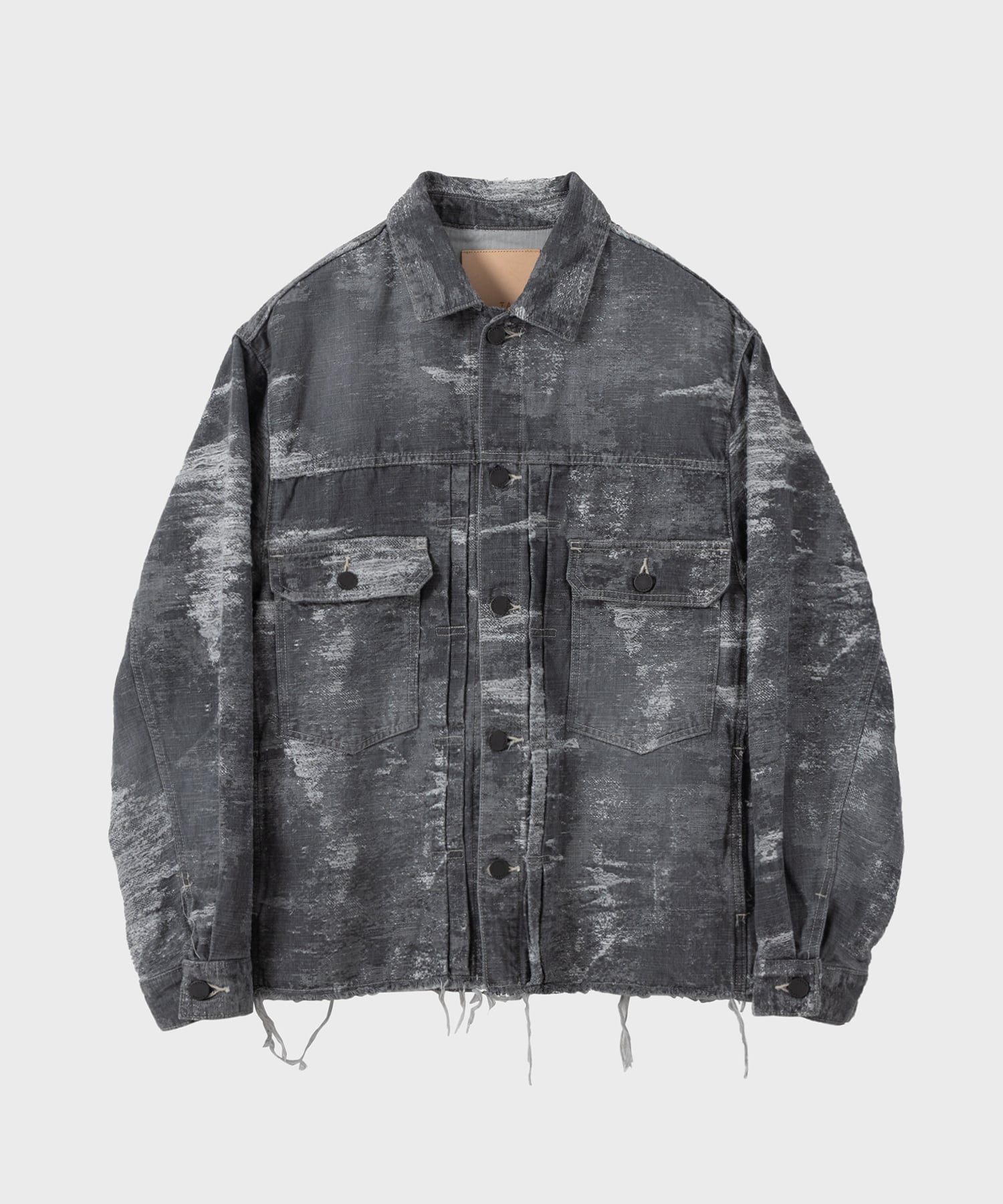 2ND TYPE DENIM JACKET｜TAAKK