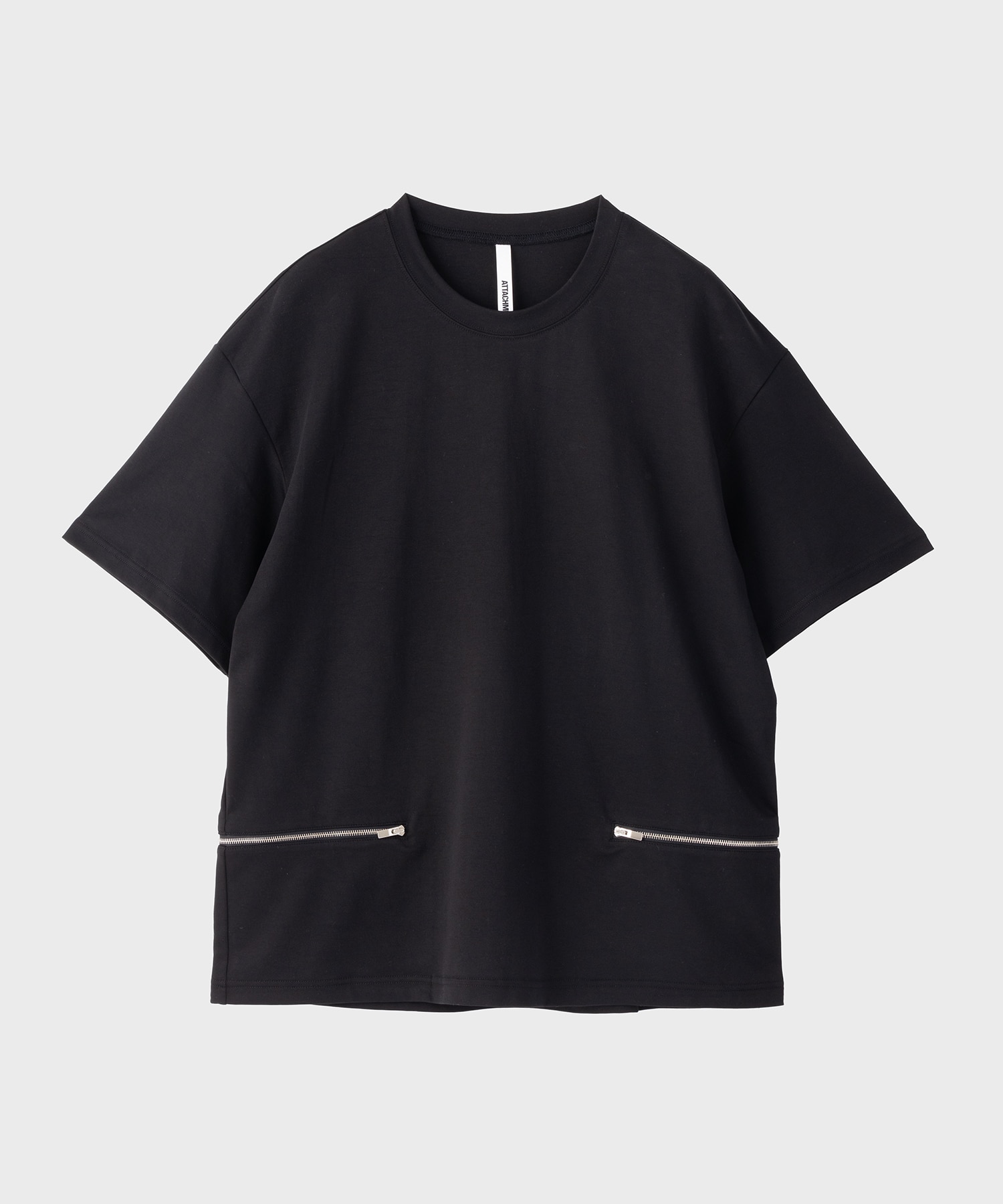 〈別注〉Oversize Zip  S/S TEE ATTACHMENT