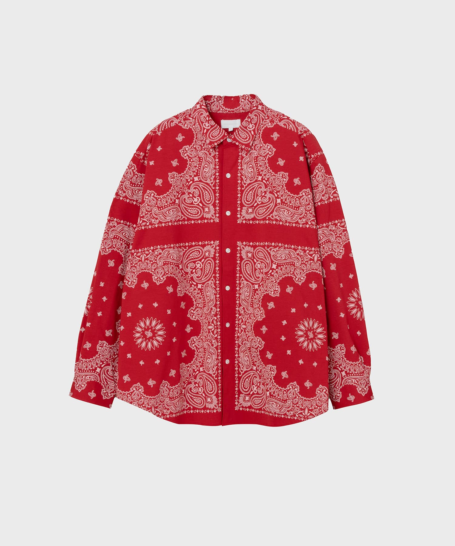 46G Atmosphere PHIL. Bandana Print Shirt KANEMASA PHIL.