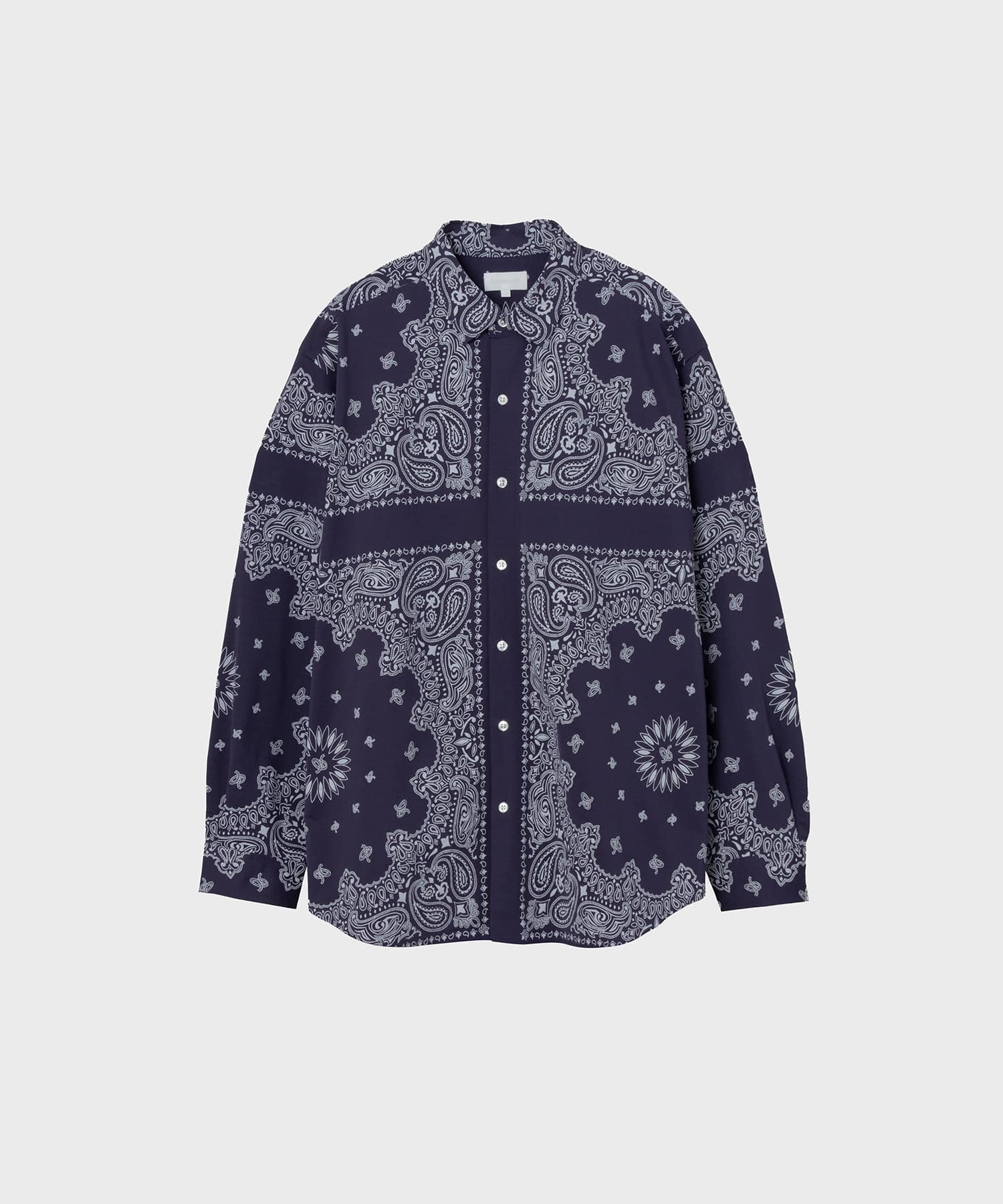 46G Atmosphere PHIL. Bandana Print Shirt KANEMASA PHIL.