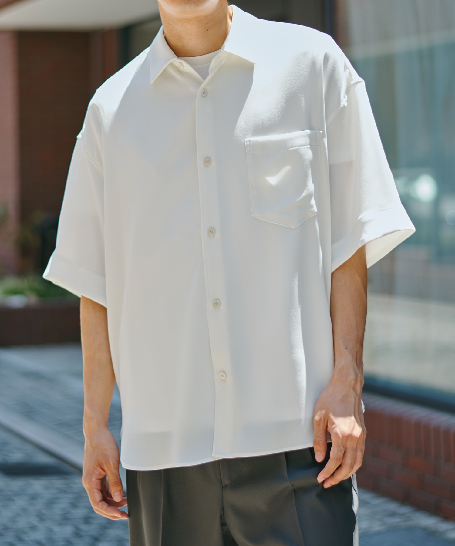 〈別注〉SHORT SLEEVE SHIRTS