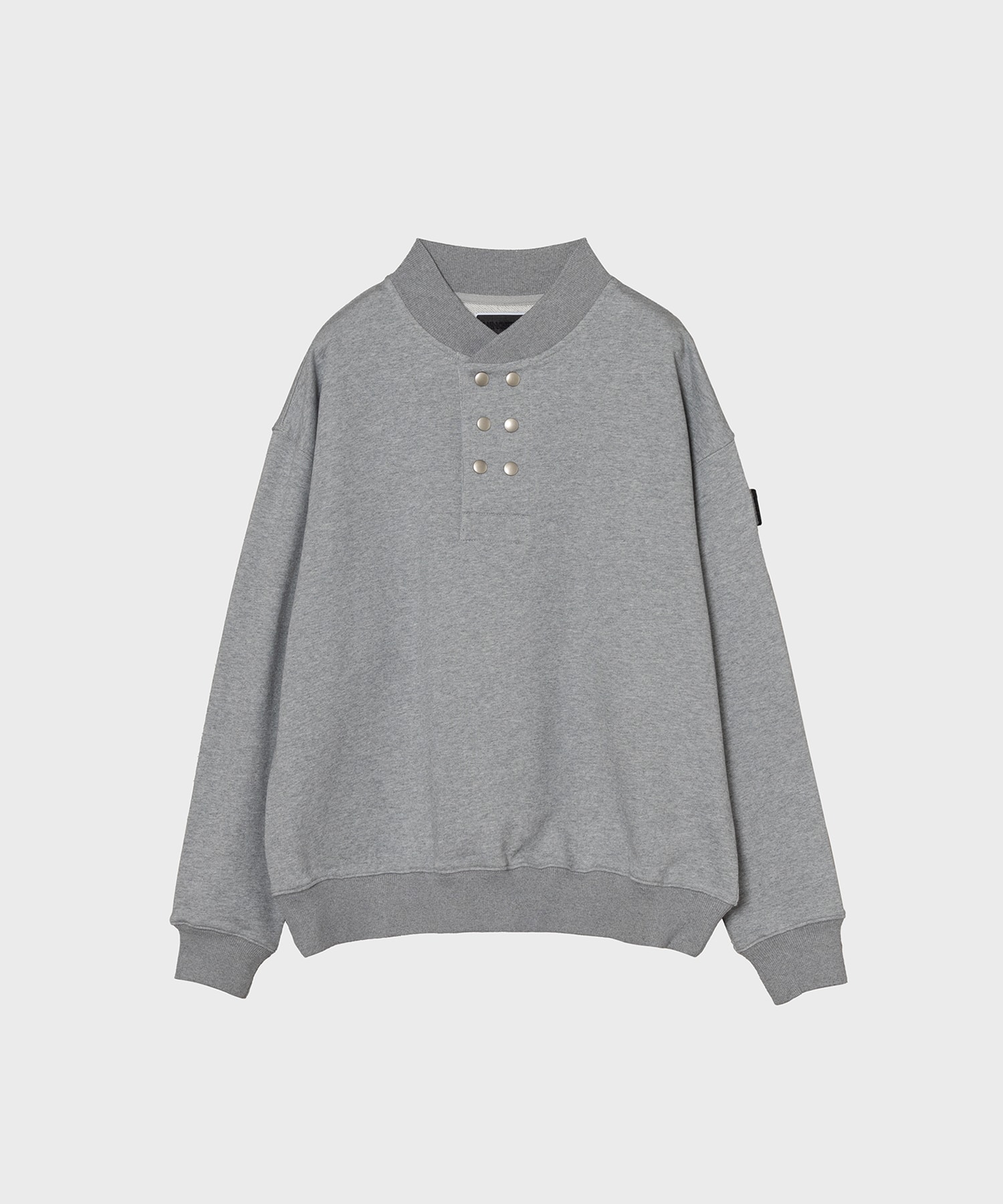 DOUBLE HENLEY SWEAT PHINGERIN