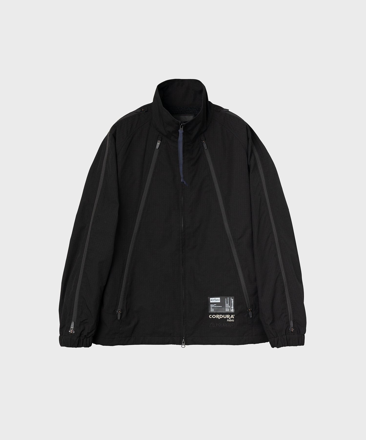 WILDTHINGS POLIQUANT THE SWCS ADJUSTABLE ZIPPERED TRACK JACK POLIQUANT