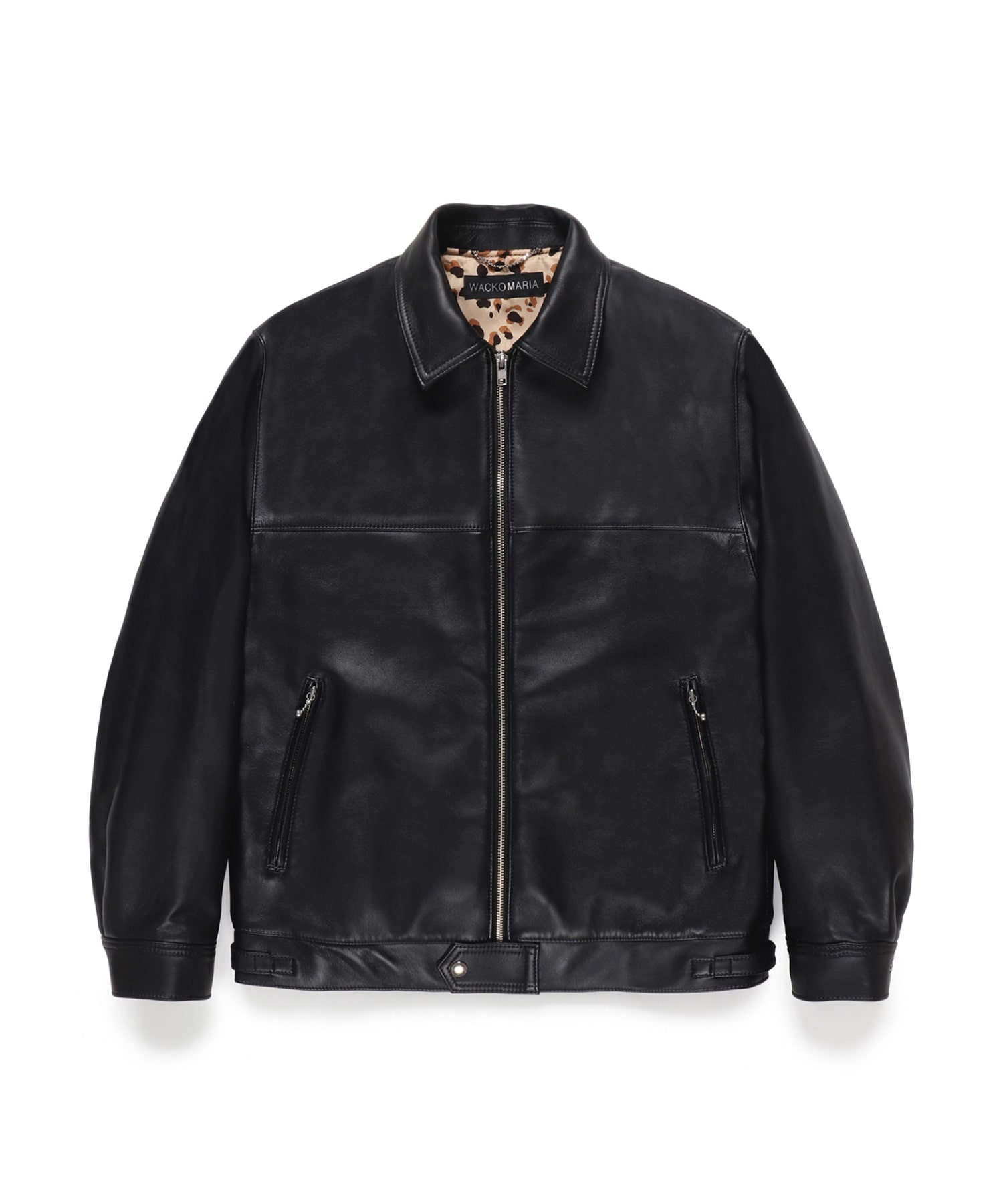 WACKOMARIA | DOUBLE RIDERS LEATHER JACKET ( TYPE-2 )