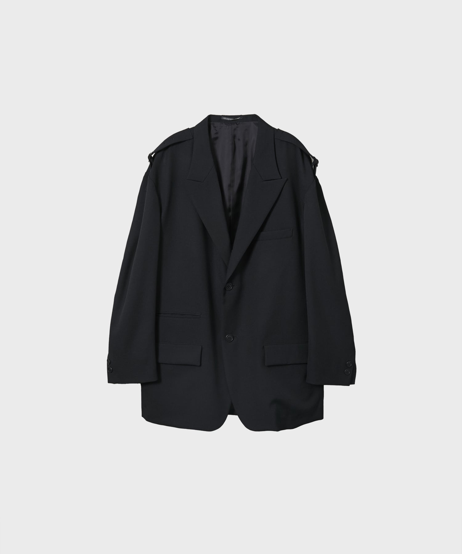 肩バックル付2BSJK Yohji Yamamoto