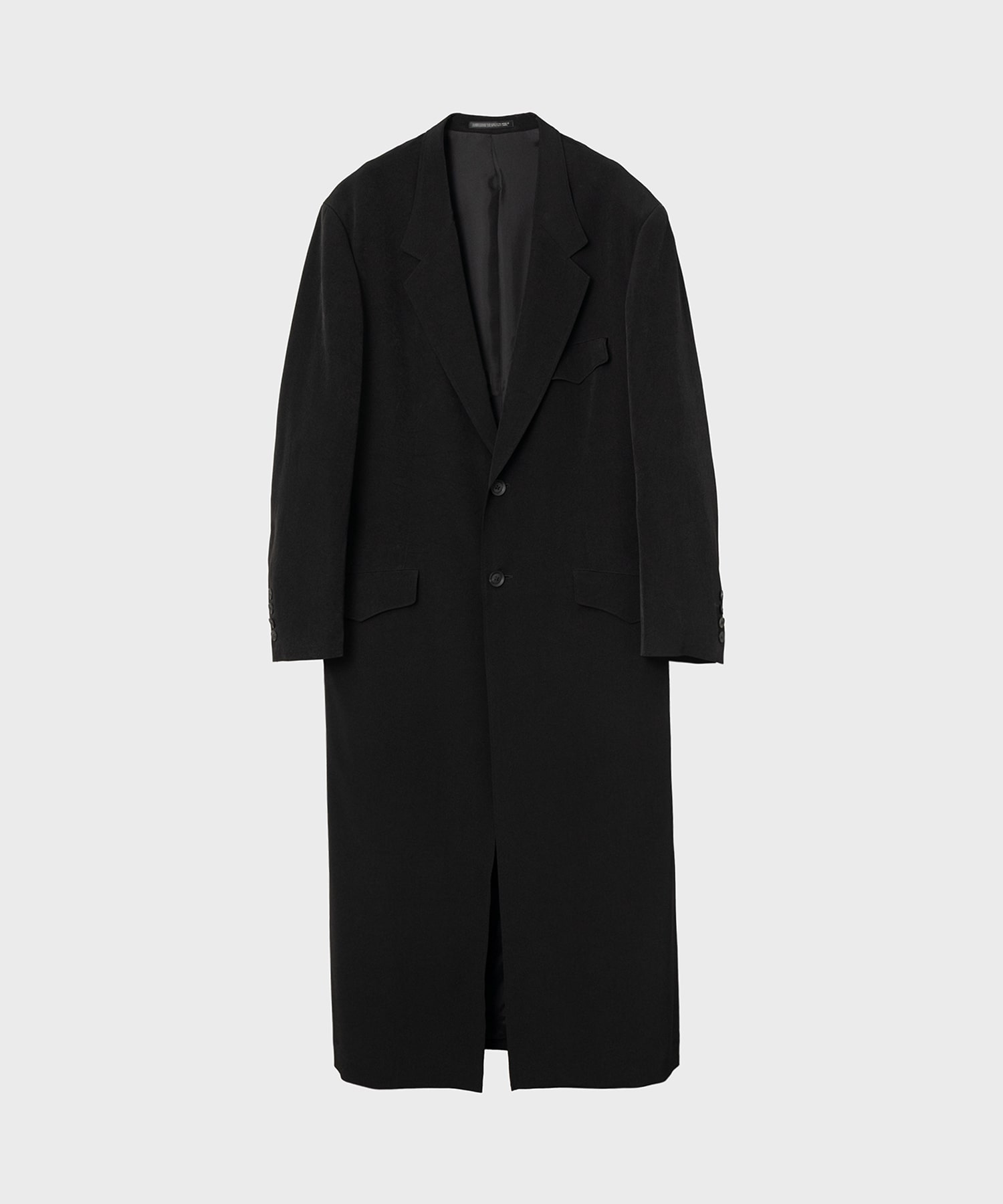 W-後フレアロングJKT Yohji Yamamoto