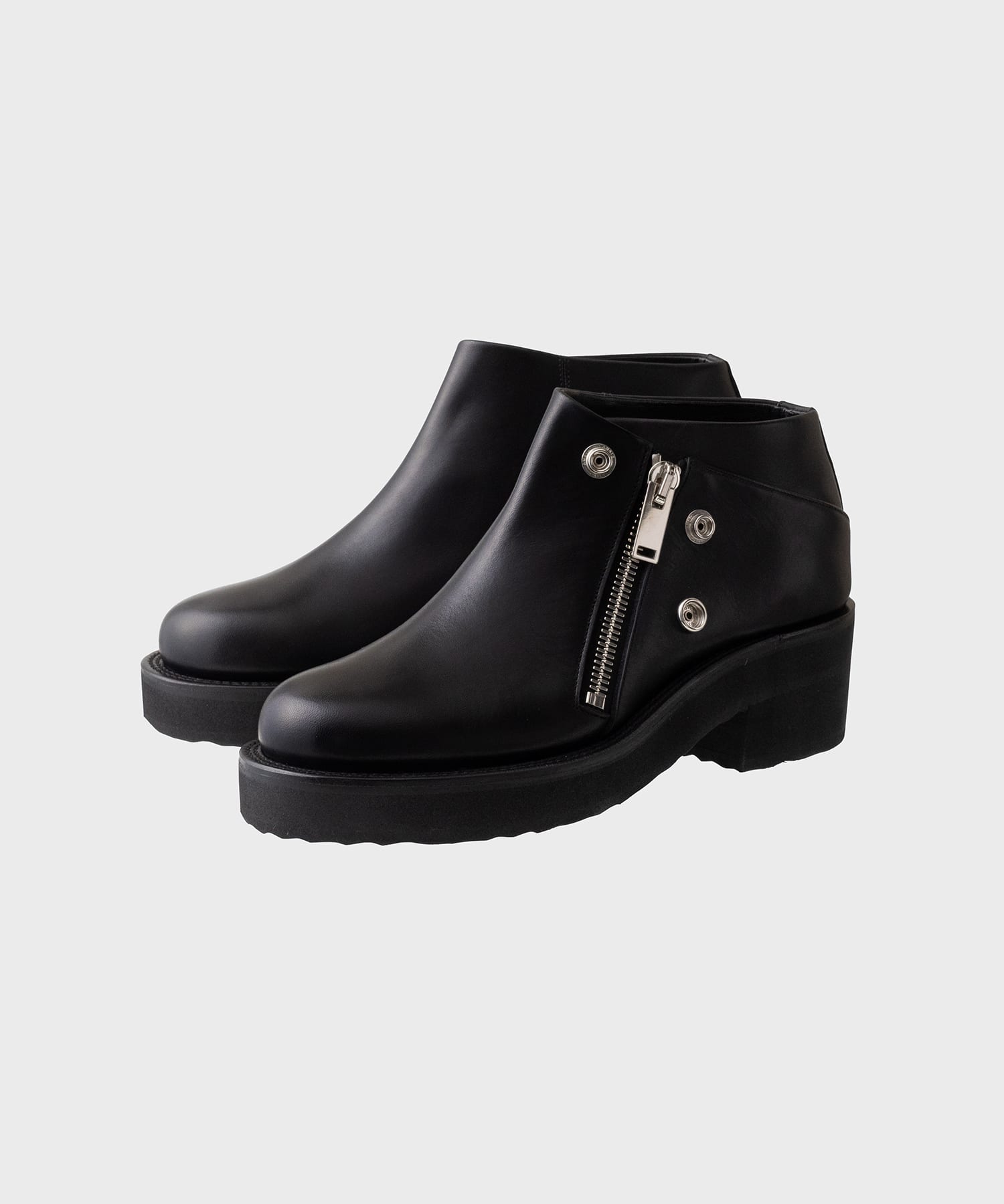 別注 Jodhpur Boots with Metal Buckle(40 BLACK): PADRONE: MENS｜ STUDIOUS  ONLINE公式通販サイト