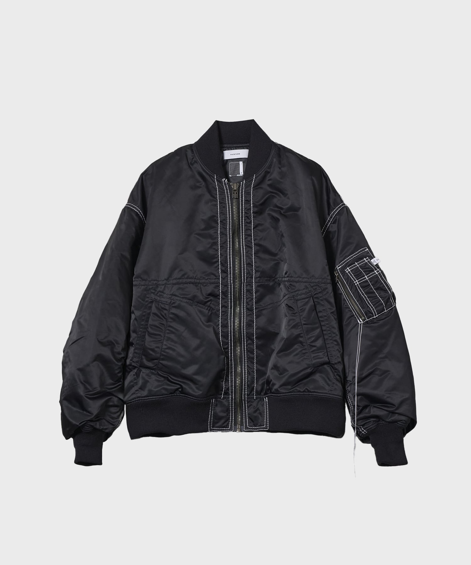 HEAVY STITCH MA-1 JACKET FACETASM