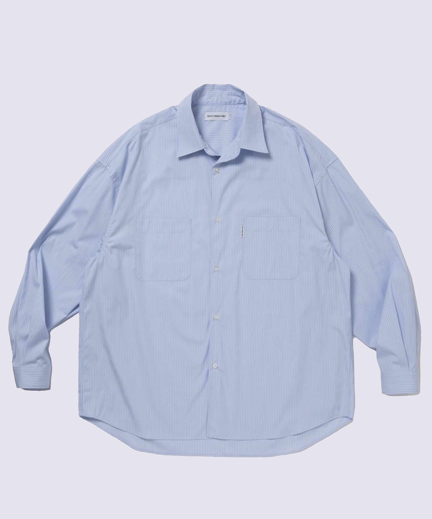 Stripe Broad L/S Shirt