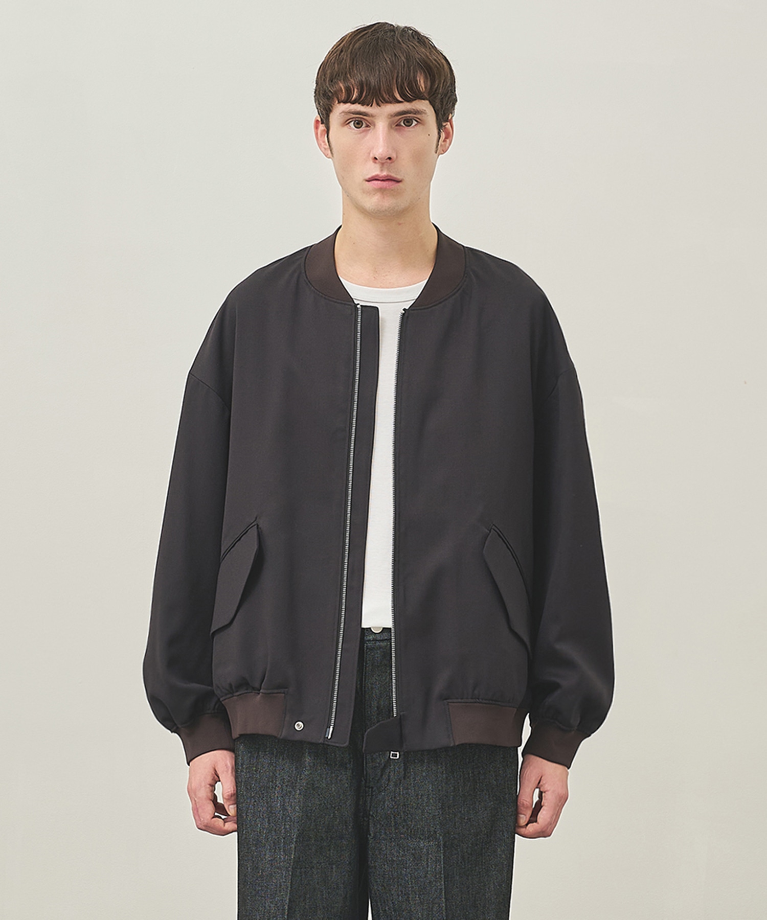 BAP WOOL ボンバージャケット