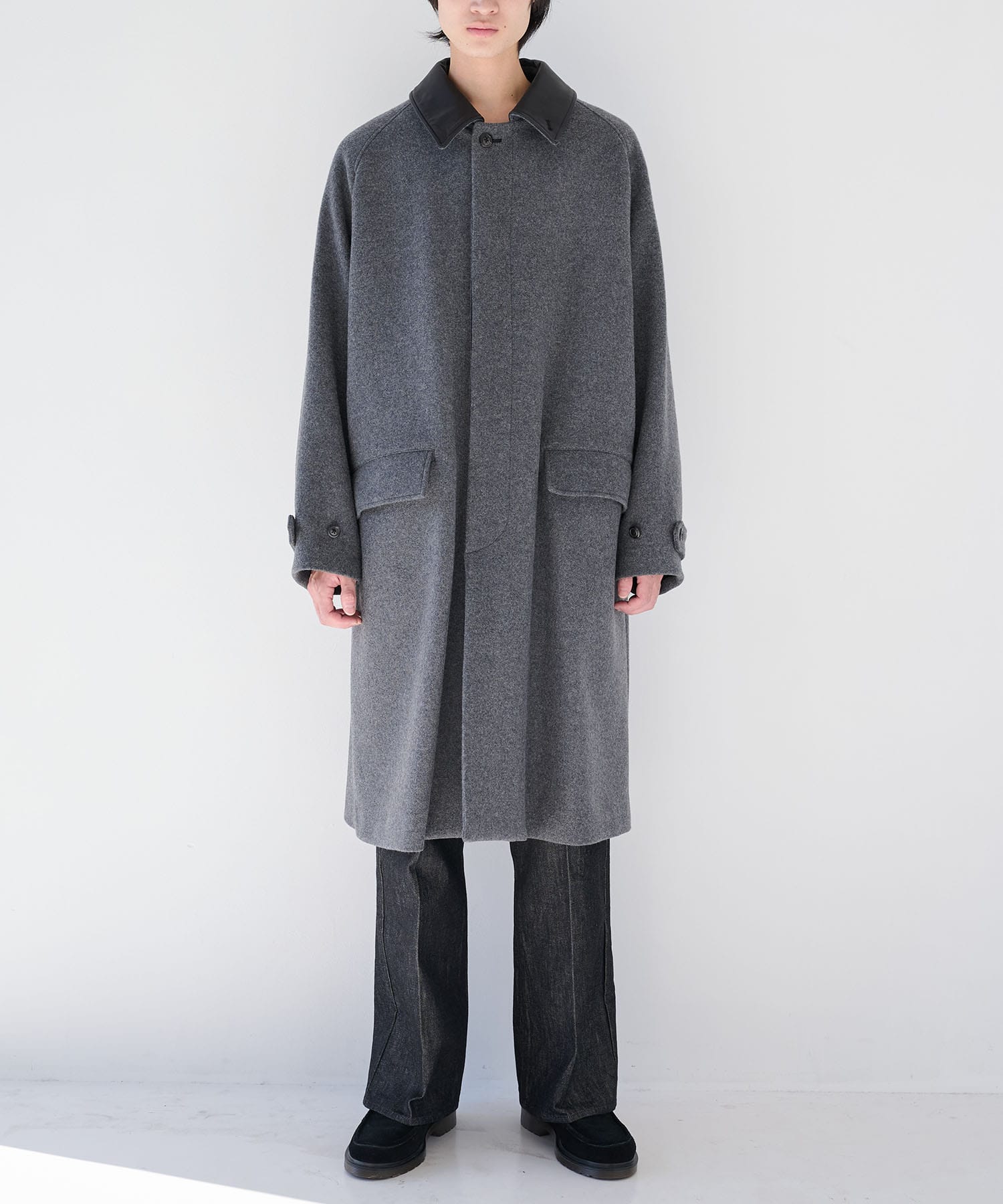 別注 RAGLAN SLEEVE COAT