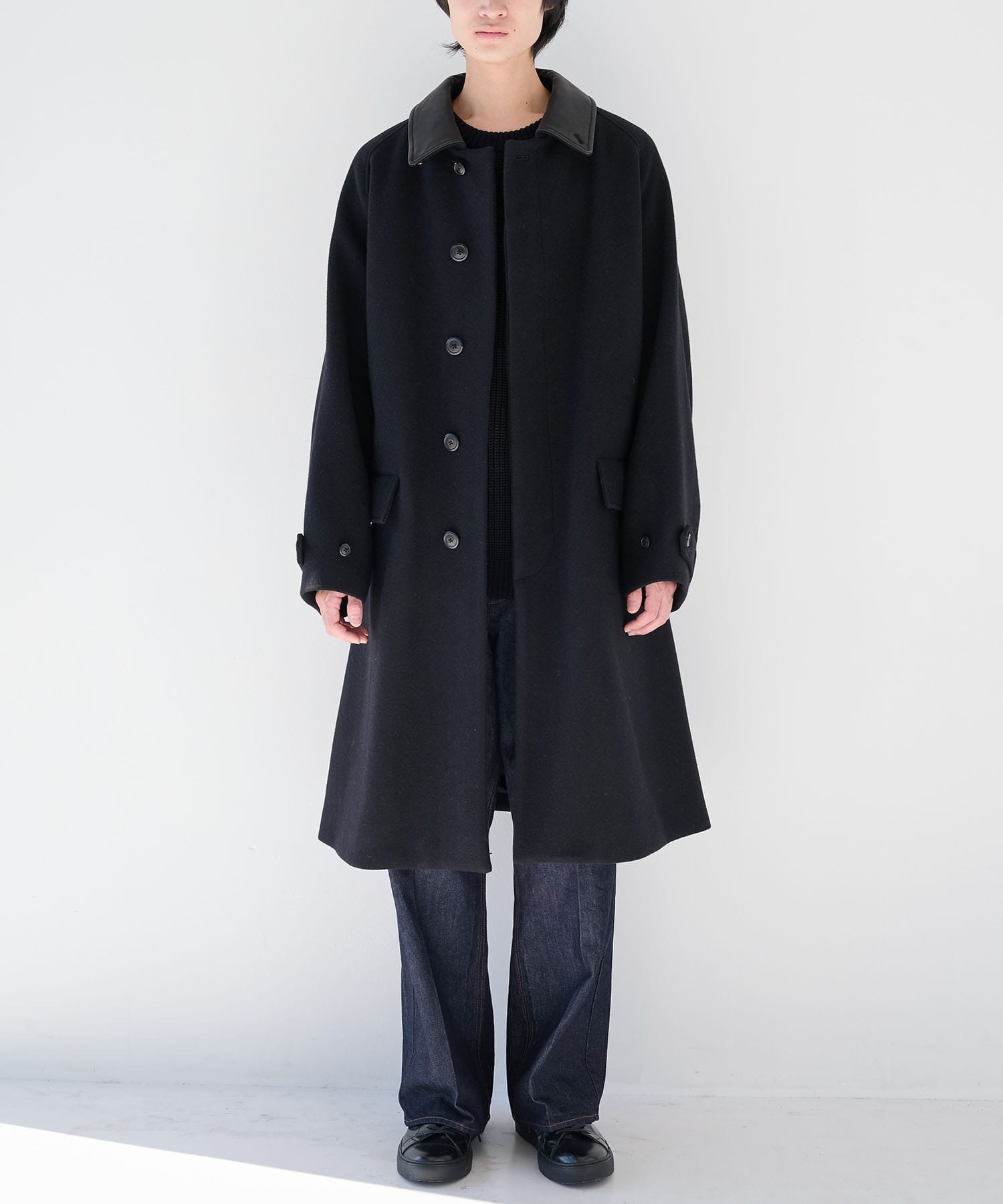 別注 RAGLAN SLEEVE COAT