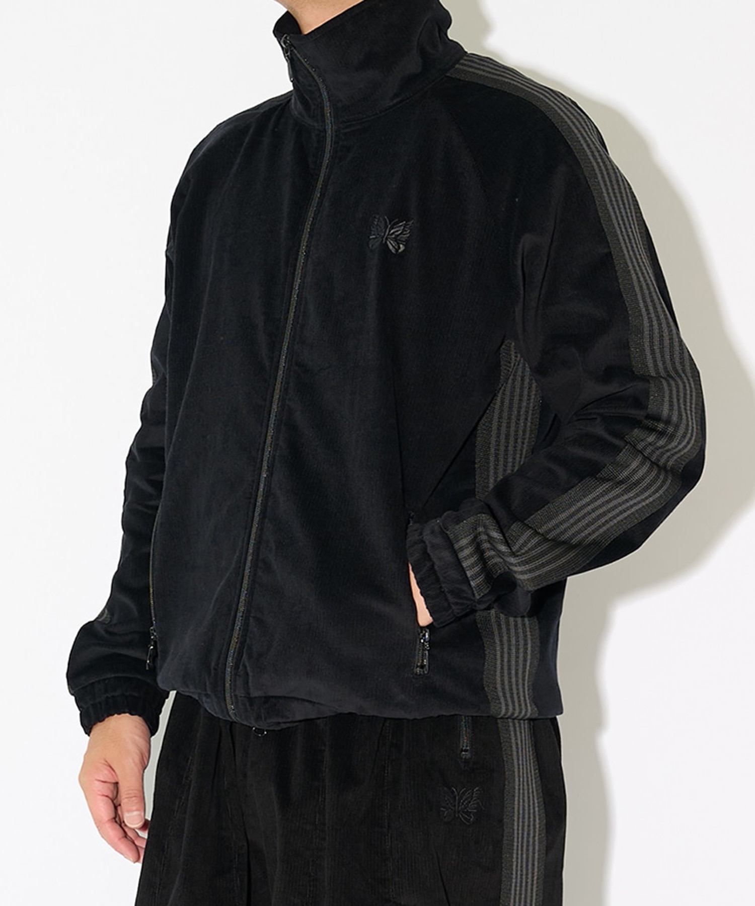 別注 Track Jacket - Corduroy｜NEEDLES