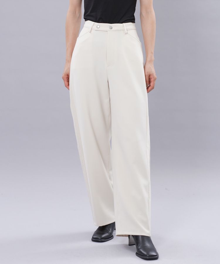 l´appartementロゥタス leather cropped pants レディース | motr.ca