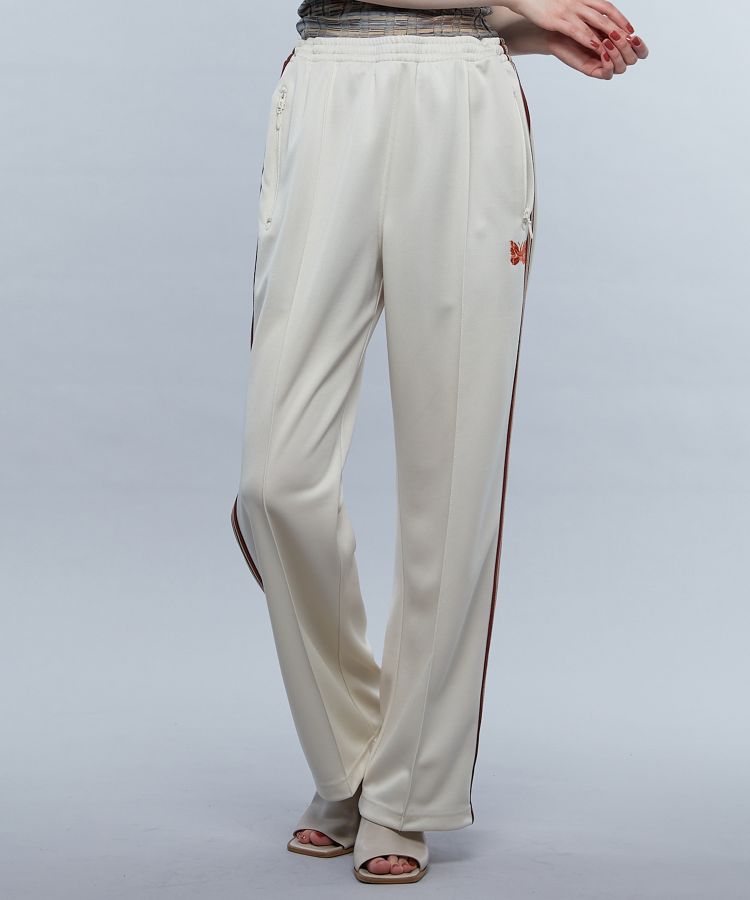 Needles Track Pant BORN FREE 別注 M WHITE - 通販 - pinehotel.info