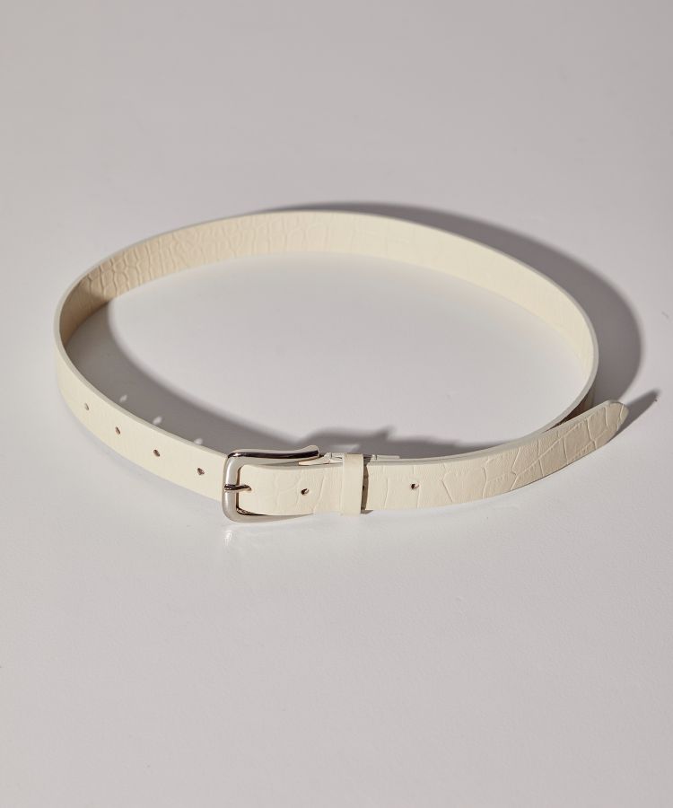 濃いピンク系統 パロッシュ ベルト アクセサリー レディース Belts White 通販