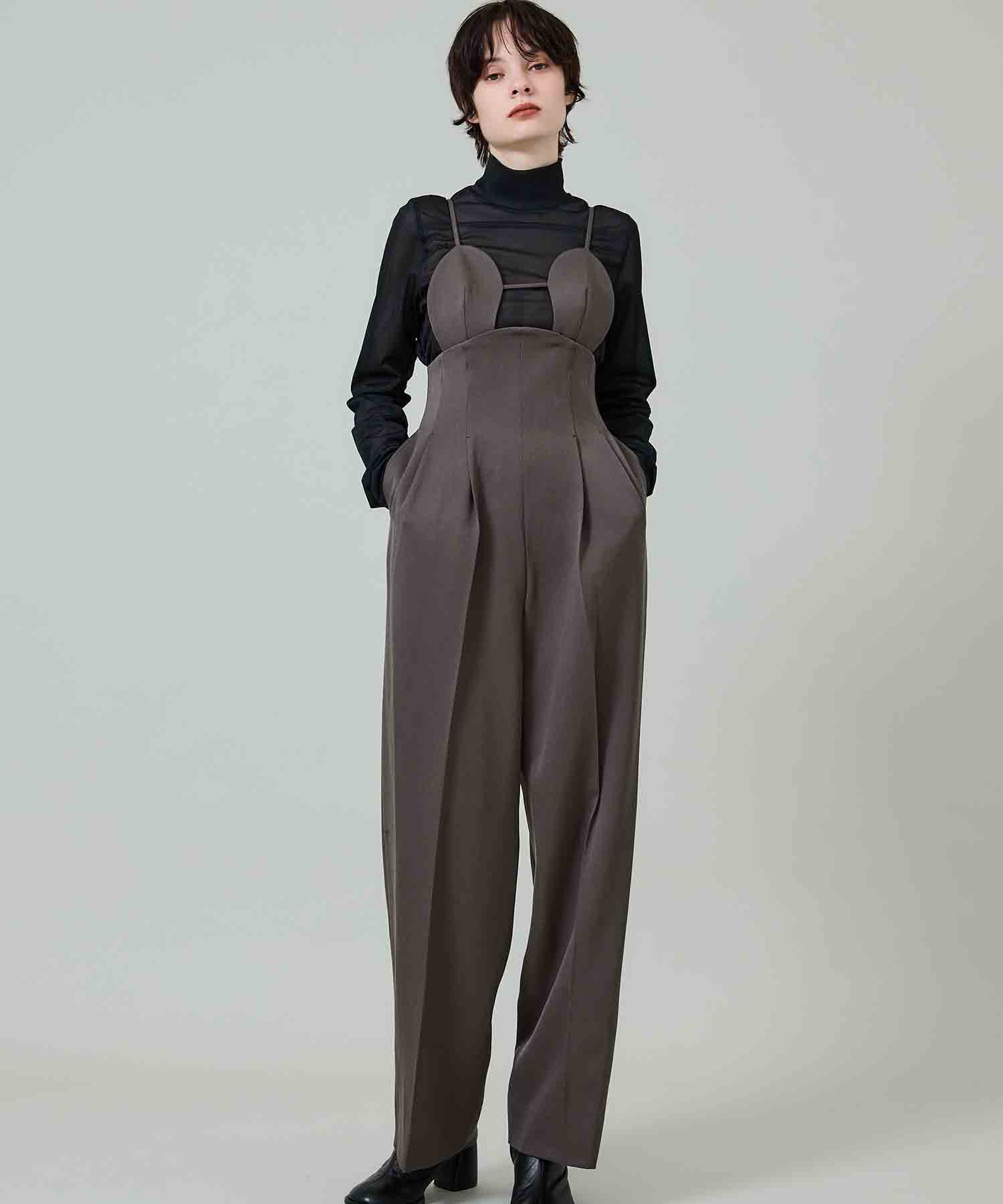 FETICO WOOL BARATHEA 2WAY BRA JUMPSUITS - 通販 - hanackenovinky.cz