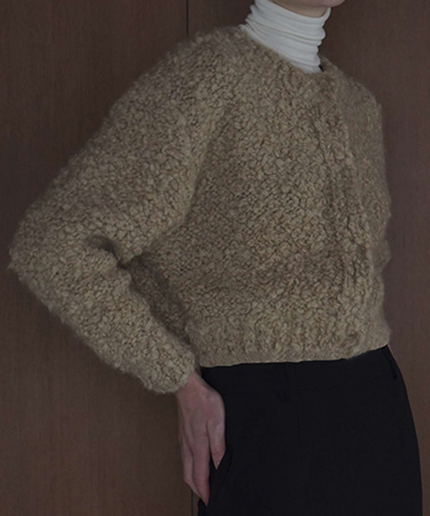 CLANE TEDDY BEAR HAND KNIT TOPS floraltrendy.com