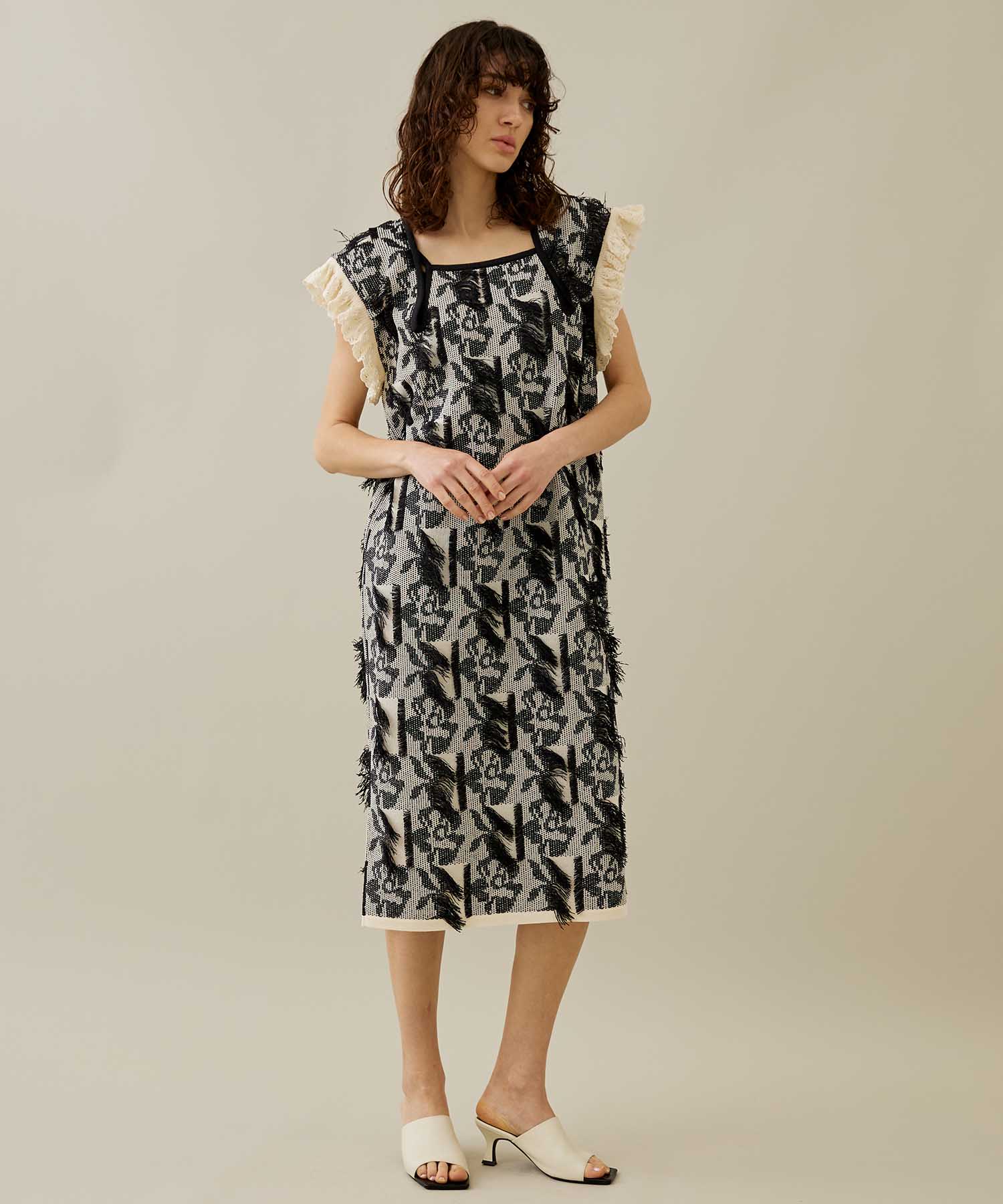 hanabi flower dress(1 BLACK): malamute: WOMENS｜ STUDIOUS ONLINE