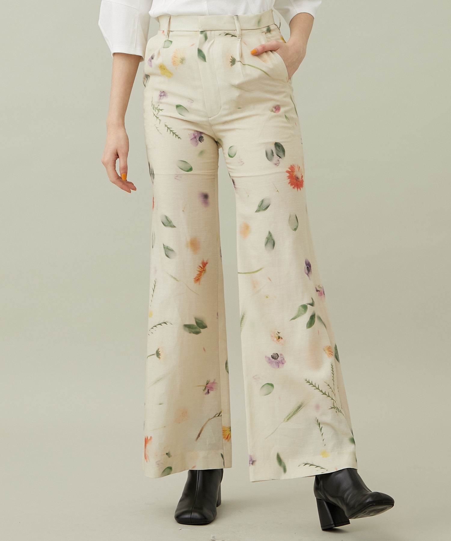 Soak flower PANTS BE｜STUDIOUS