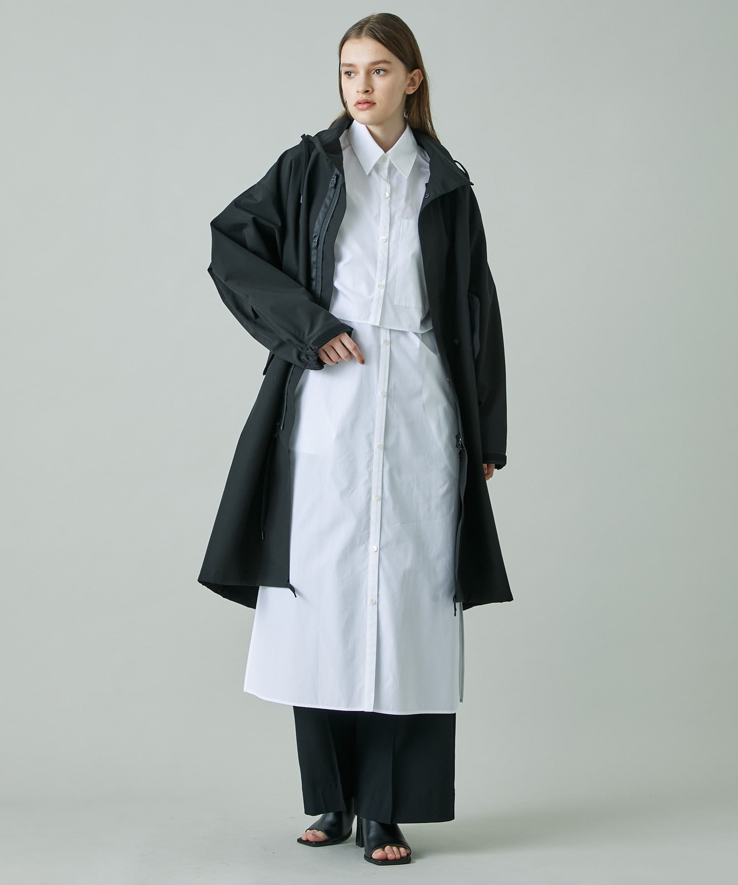 08sircus High count weather mods coat | www.innoveering.net