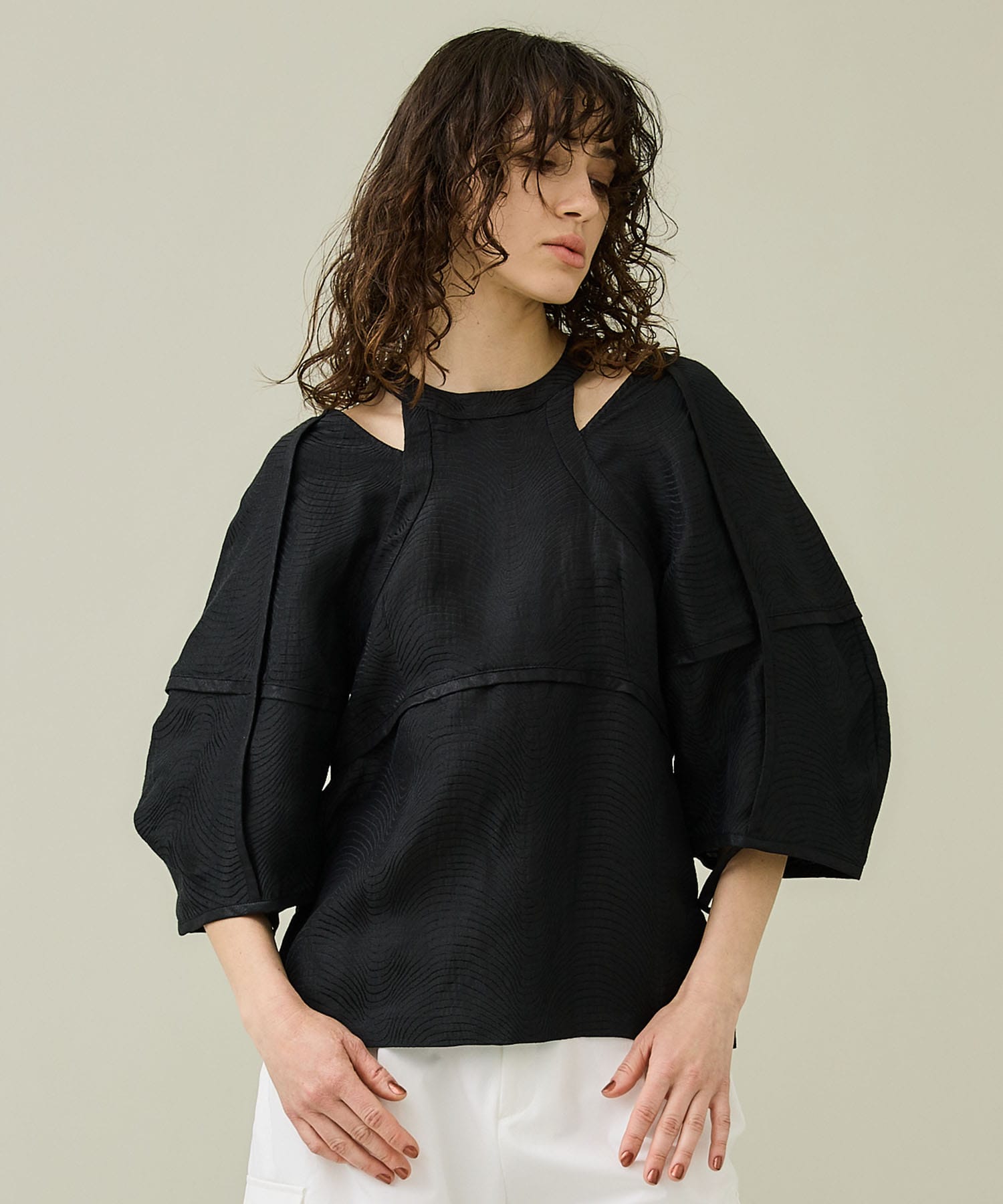 muller of yoshiokubo EC限定LEVEE BLOUSE 新品 - チュニック