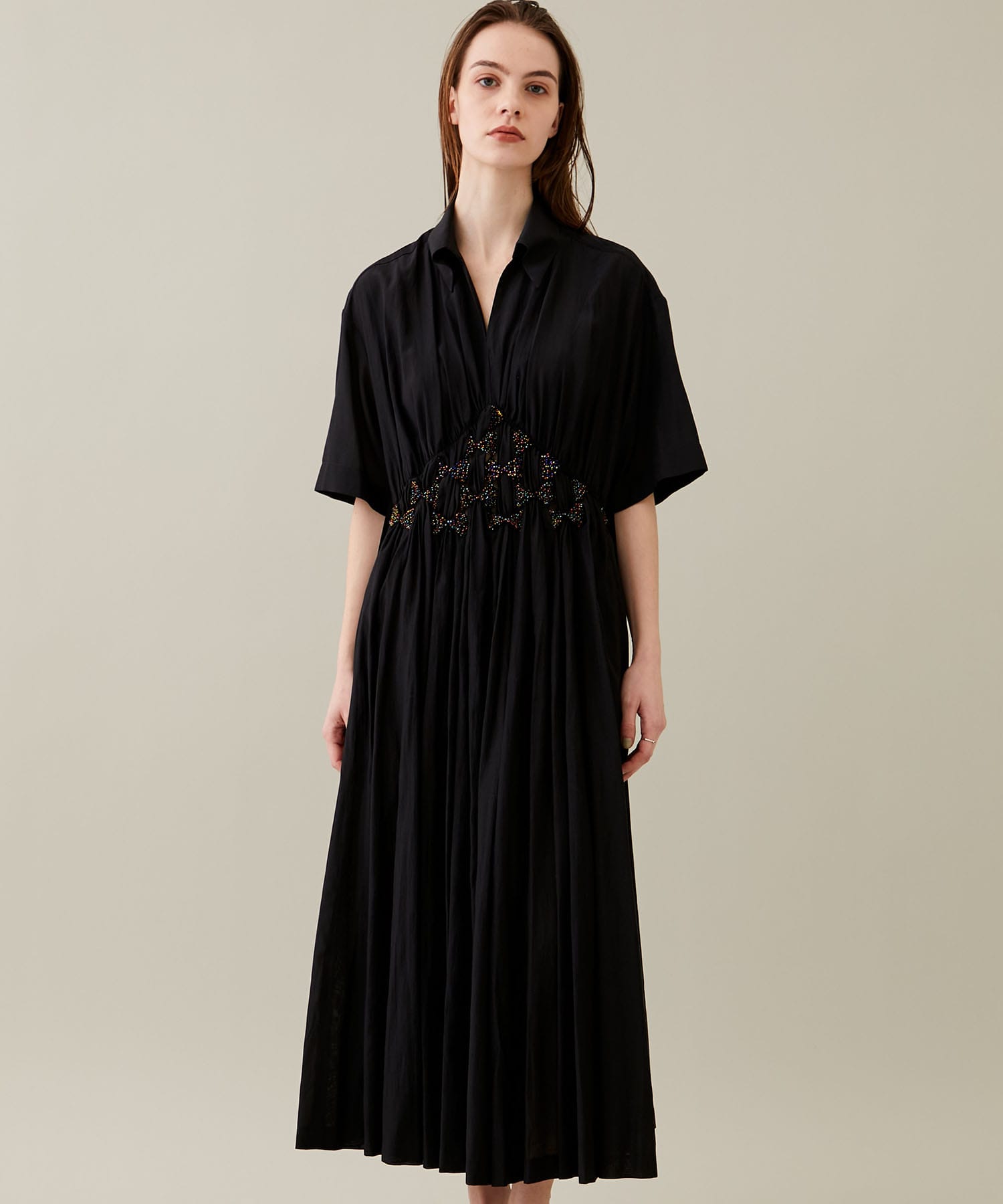 売り出し特注品 AKIRANAKA Fidelia dress BK 1 www.spiralesdelux.fr