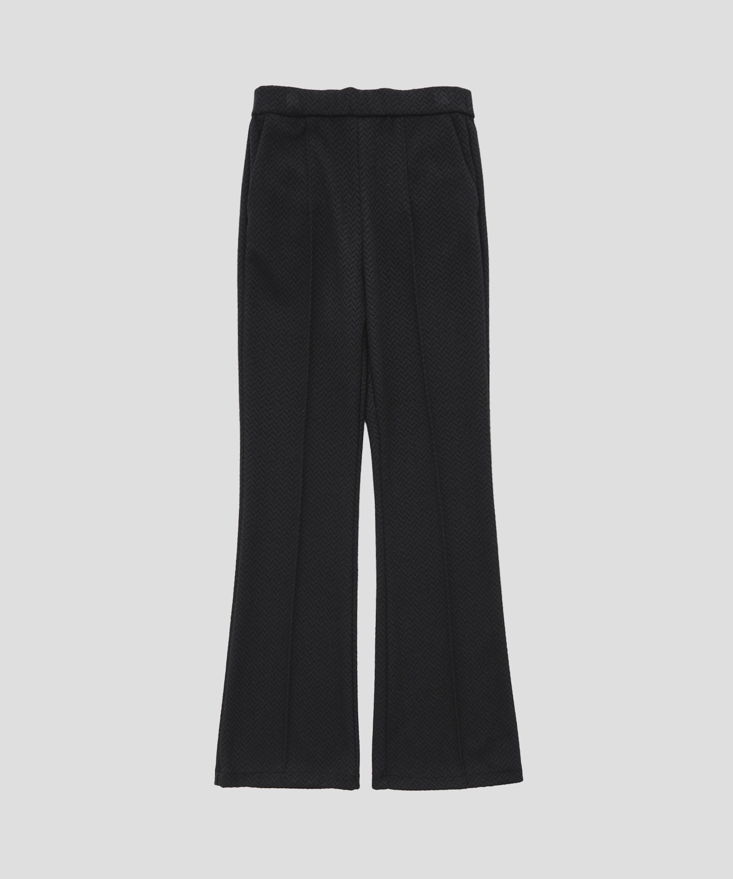 Almighty Stretch Flare PT(1 BLACK): STUDIOUS: WOMENS｜ STUDIOUS