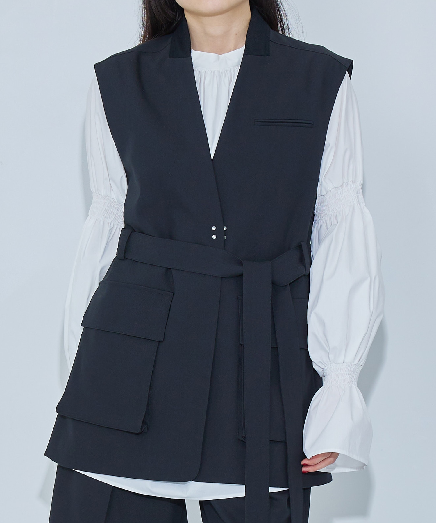 Tailored Military Vest
