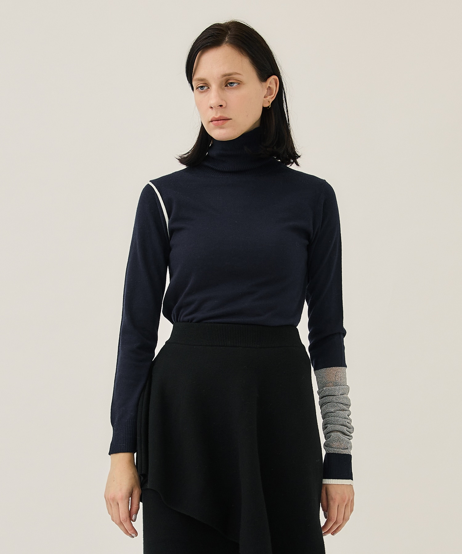 one long knit top(FREE NAVY): soduk: WOMENS｜ STUDIOUS ONLINE公式