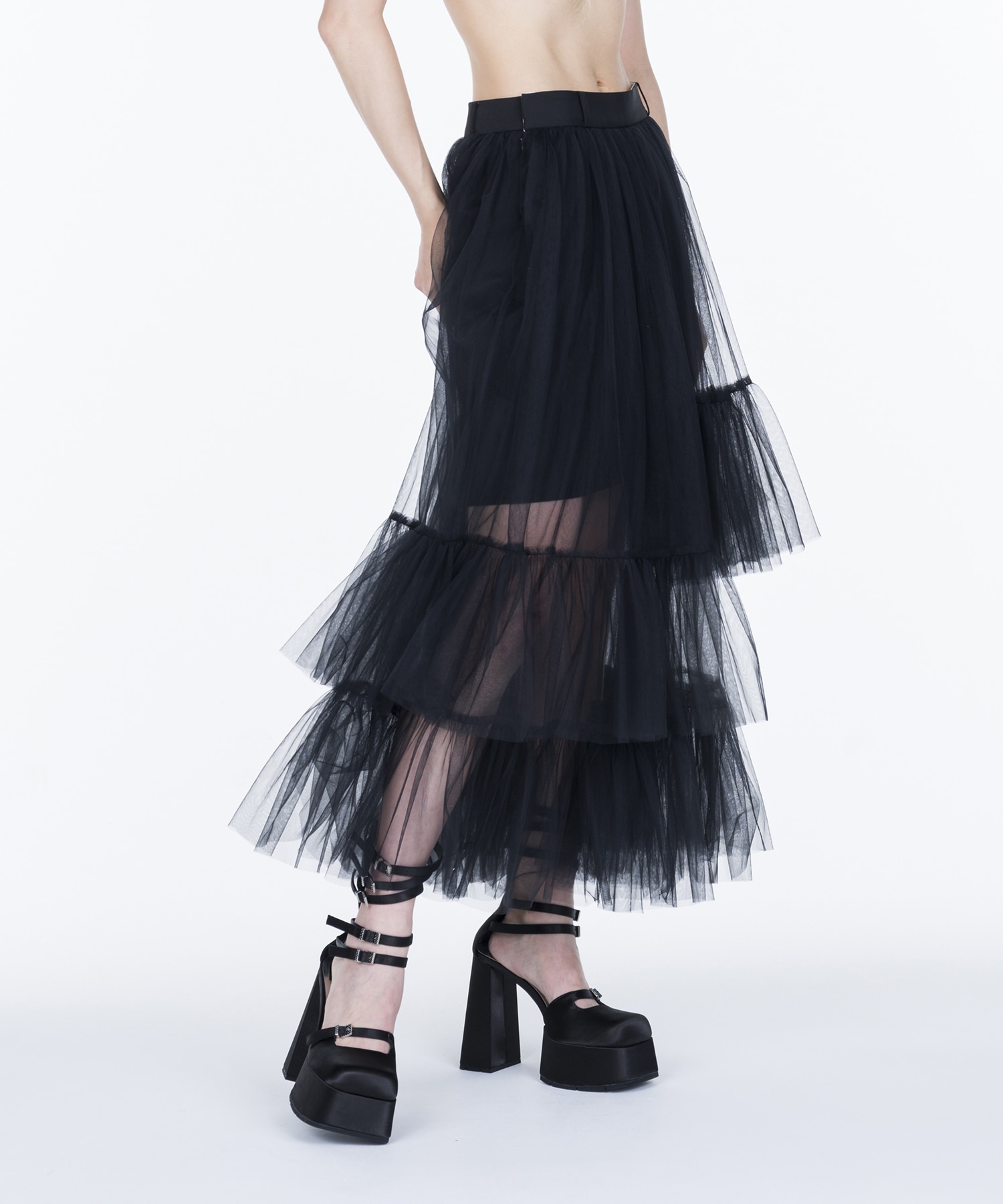 Tulle Layered Skirt