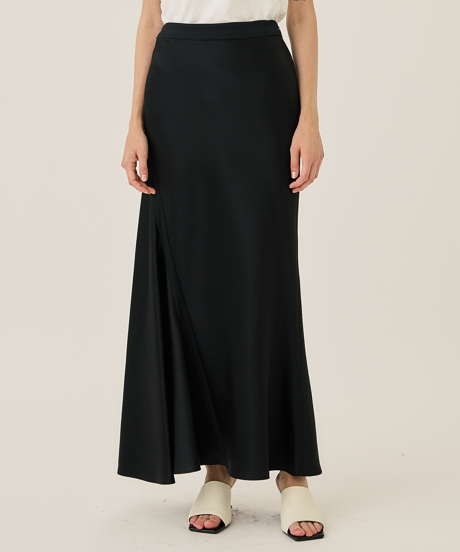 BLACK FORMAL BONDING ACETATE MARMAID SKIRT(38 BLACK): CINOH: WOMENS｜  STUDIOUS ONLINE公式通販サイト