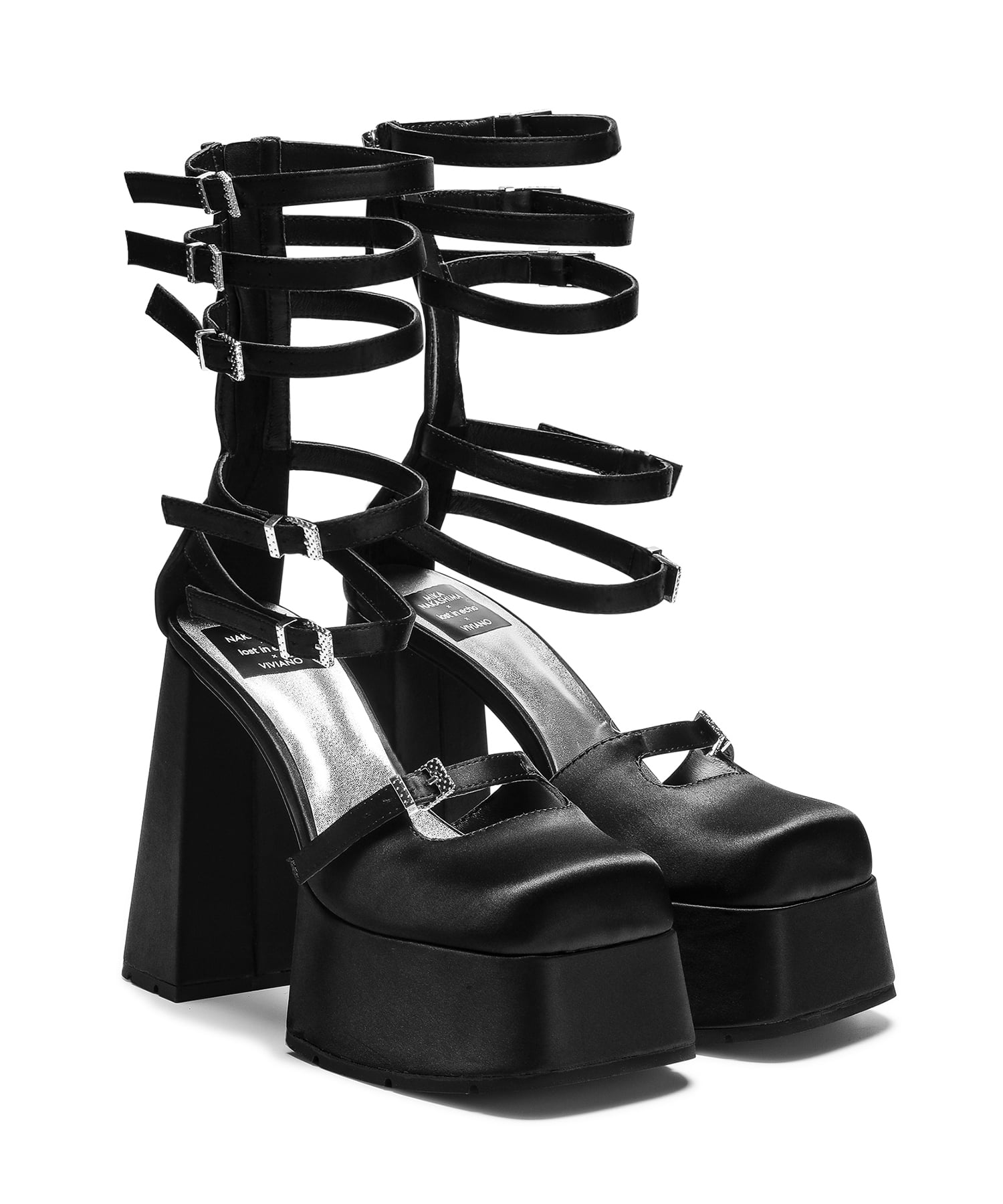 Strap High Heel Mary Janes