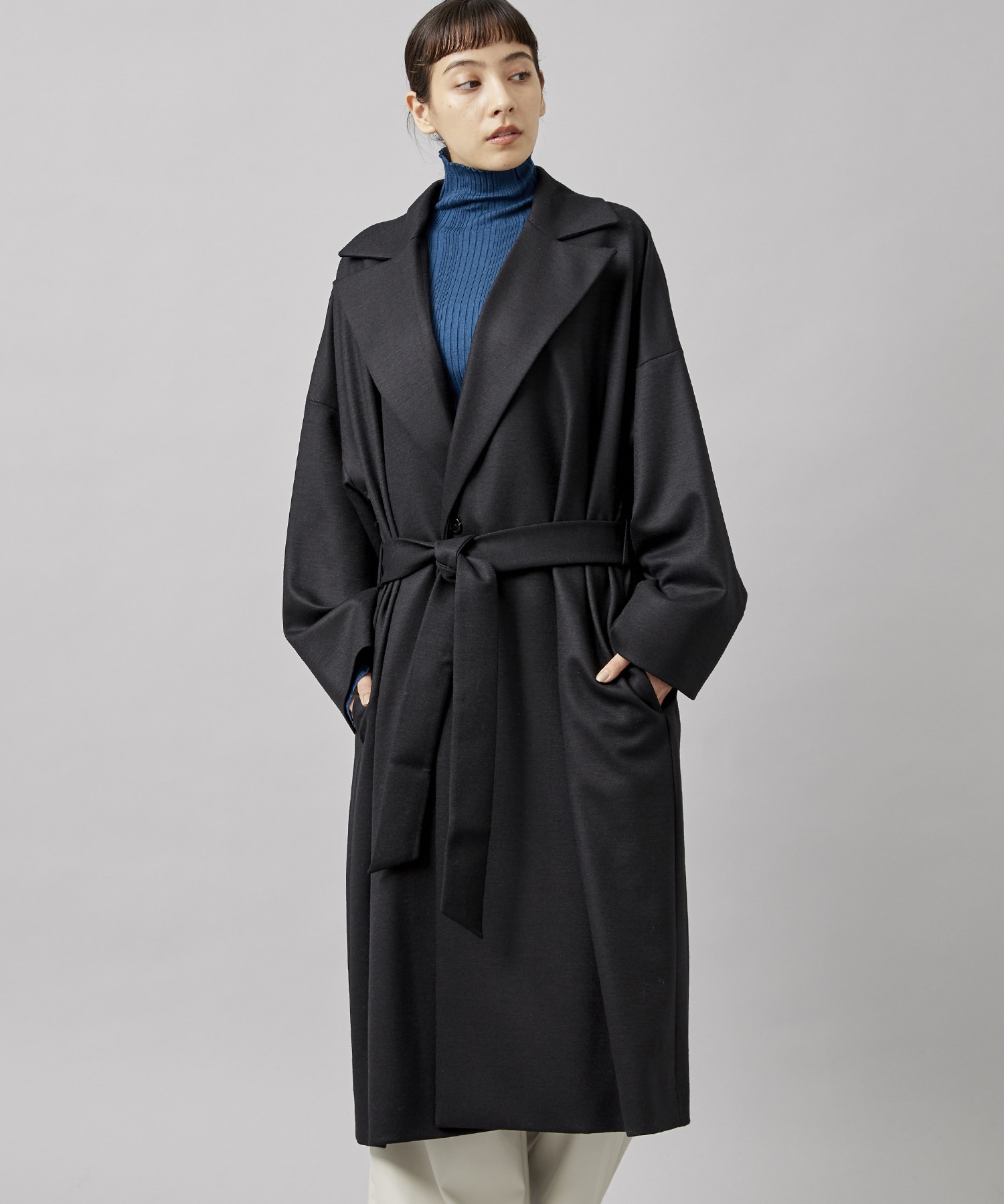 シャロンコート(1 BLACK): Dessin de mode: WOMENS｜ STUDIOUS ONLINE