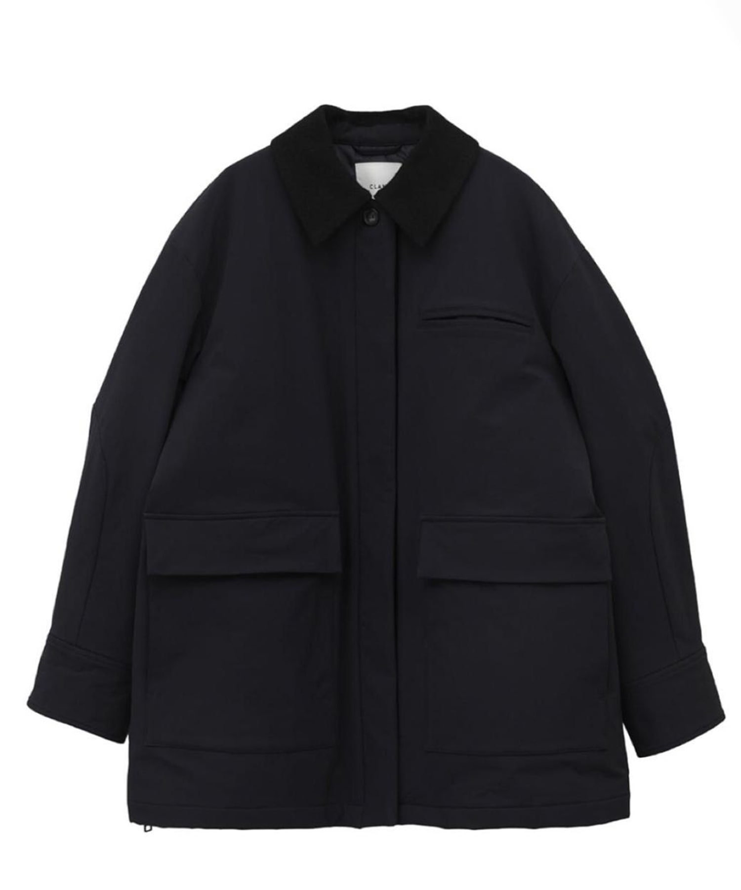 OVER QUILTING HUNTING JACKET