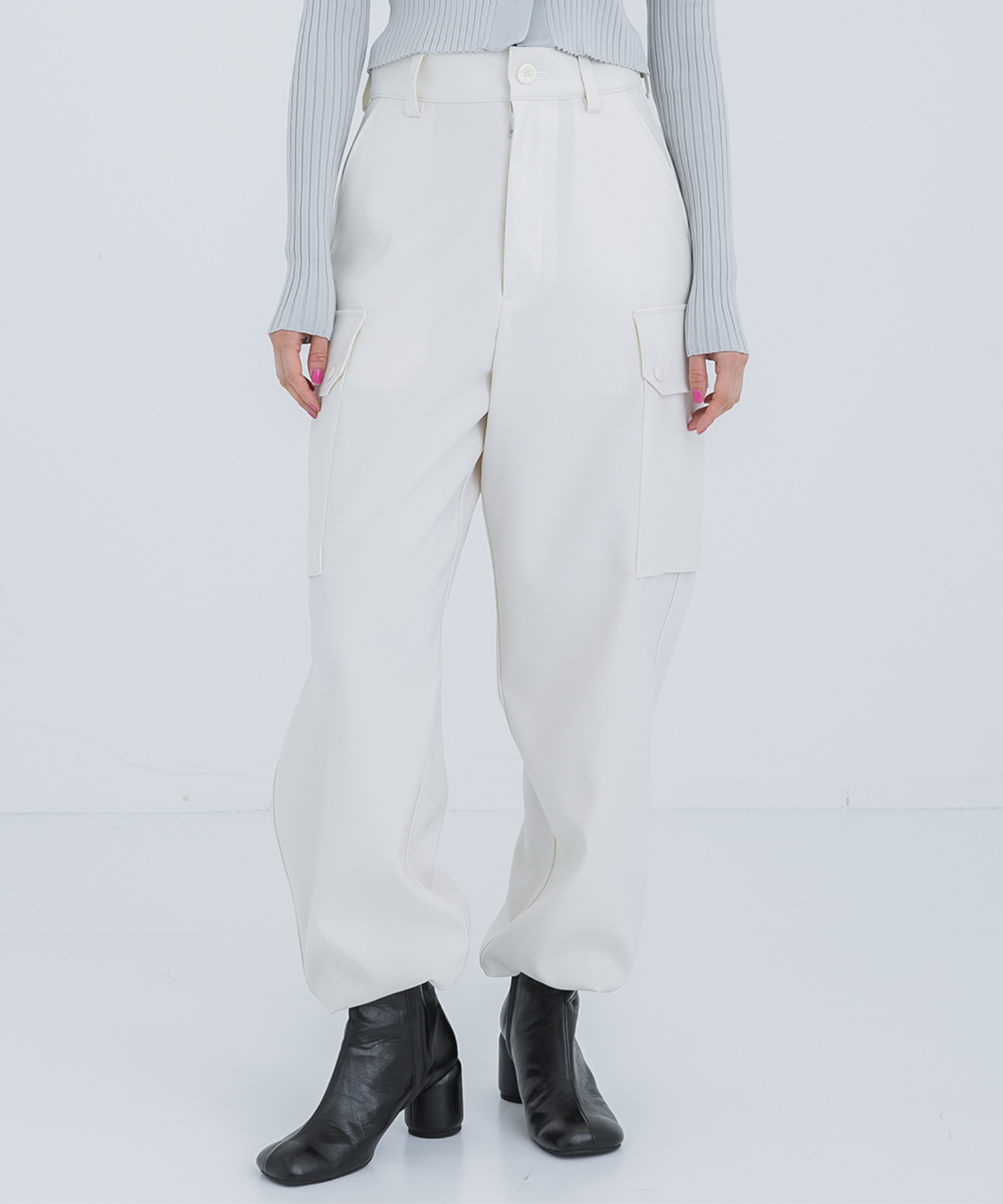 THE RERACS FRENCH ARMY F2 CARGO PANTS - パンツ