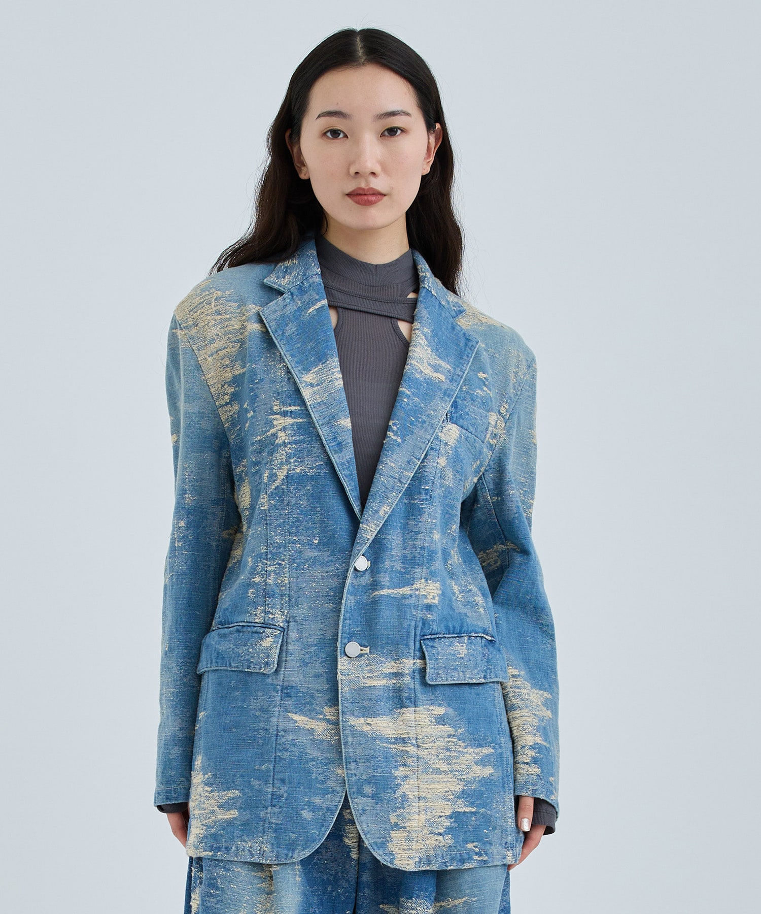 DENIM JACKET(1 BLUE): TAAKK: WOMENS｜ STUDIOUS ONLINE公式通販サイト