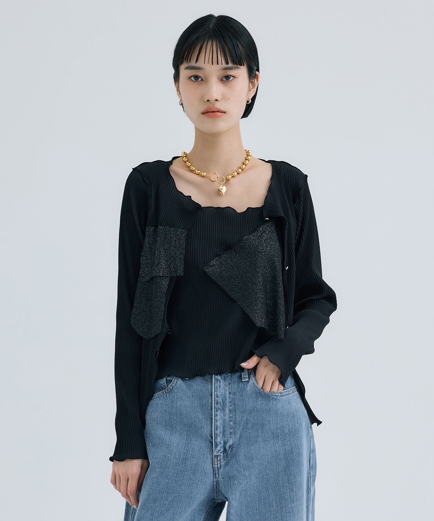 別注Todo Wave 2pieces top(FREE WHITE): kotohayokozawa: WOMENS 