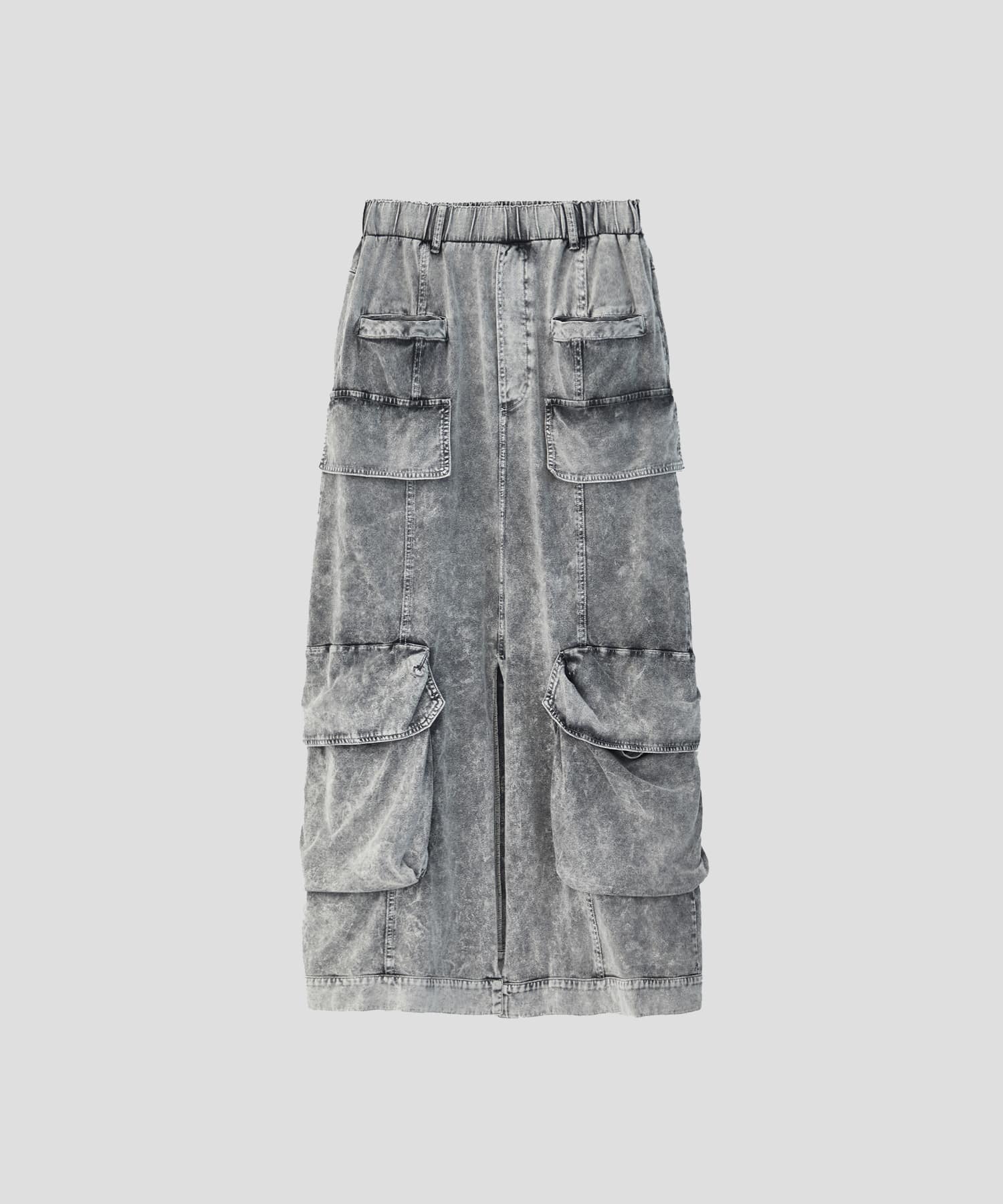 Jersey Cargo Skirt